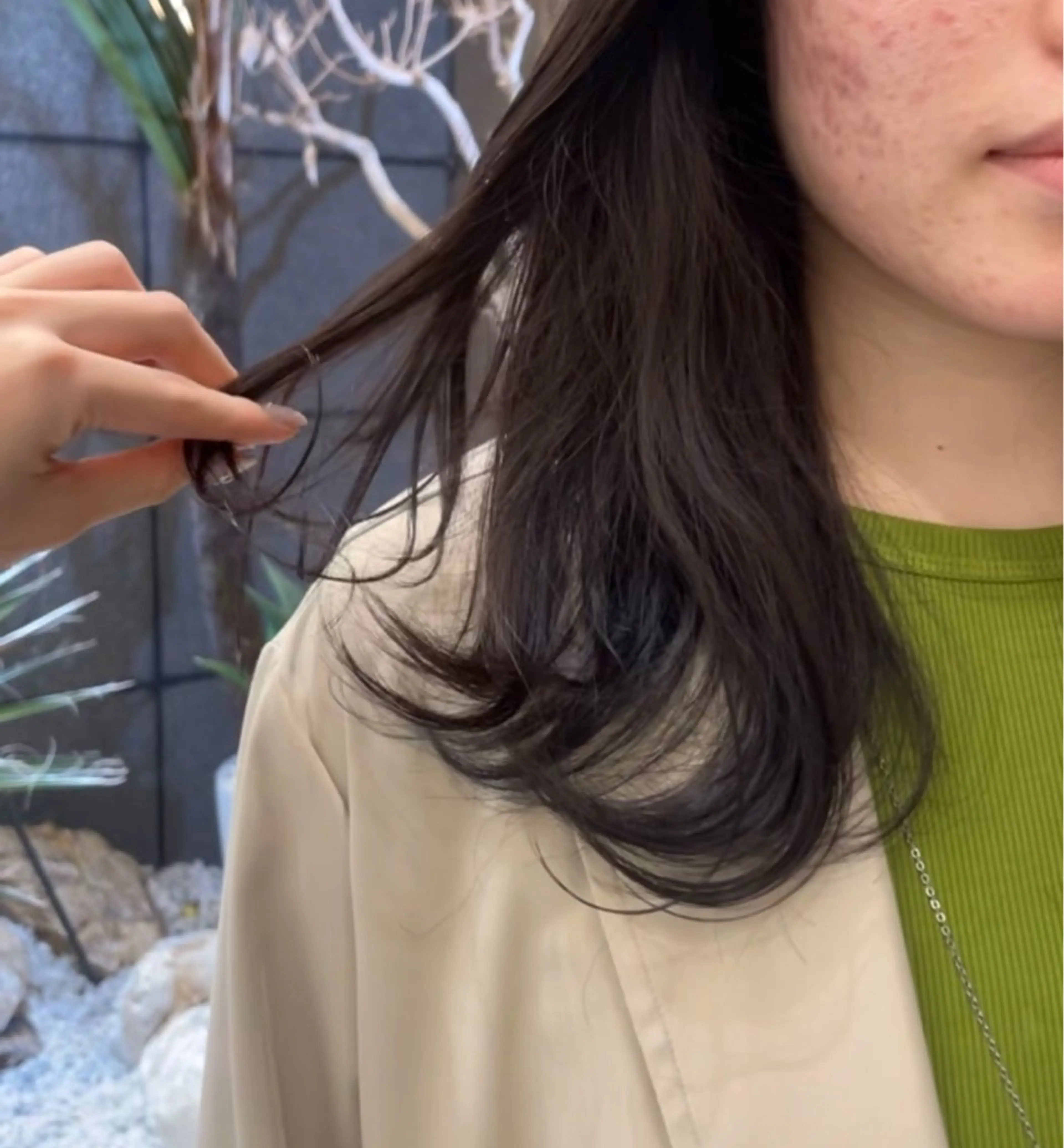 ミディアム レイヤーカット カット ヘアカラー 似合わせNo.1/ sᴀᴋᴜʀᴀ🌸のヘアスタイル