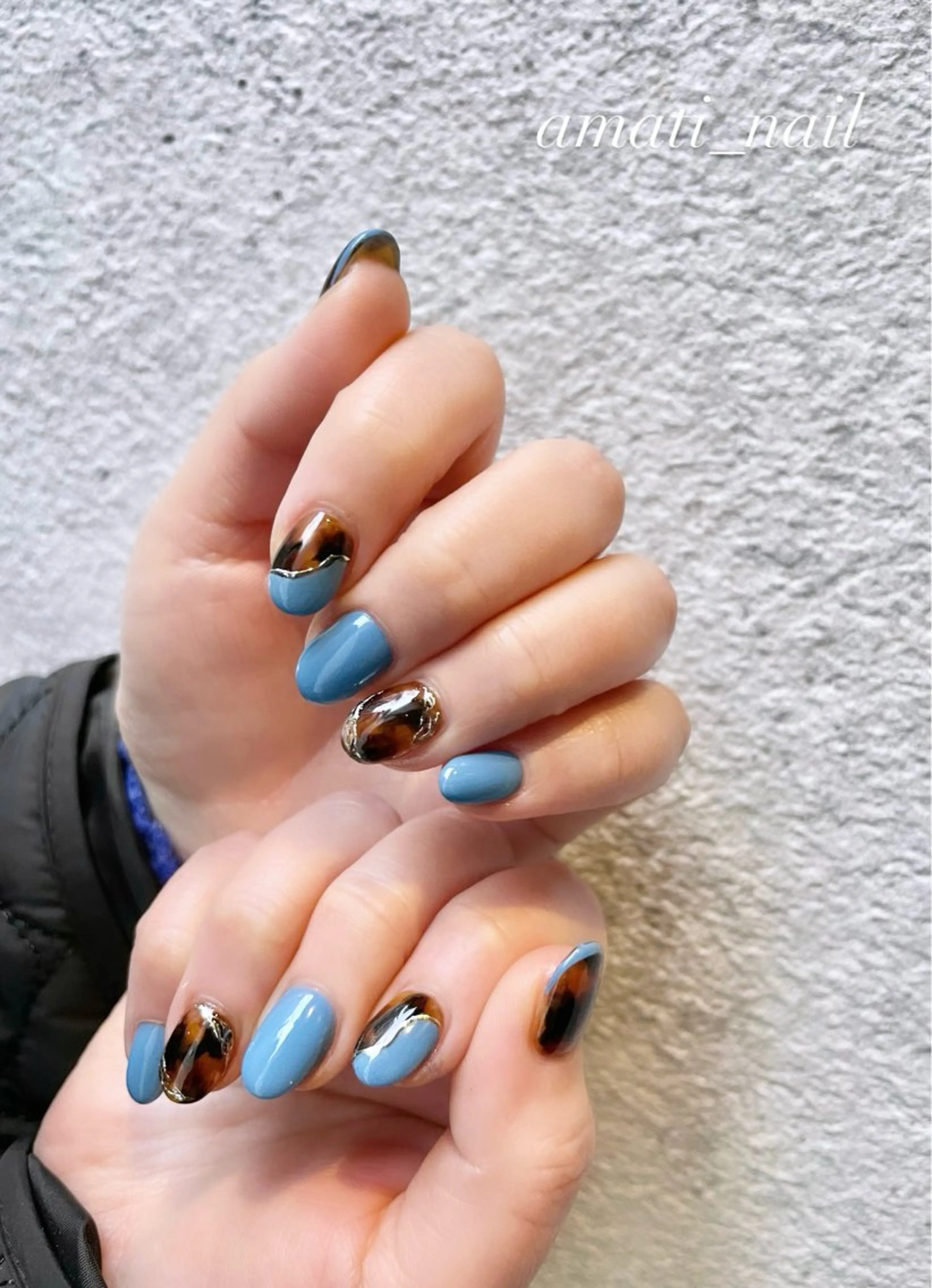 ネイル フットネイル ジェルネイル マグネットネイル ミラーネイル ニュアンスネイル ハンドネイル amati_nail TAKAKOのネイルデザイン