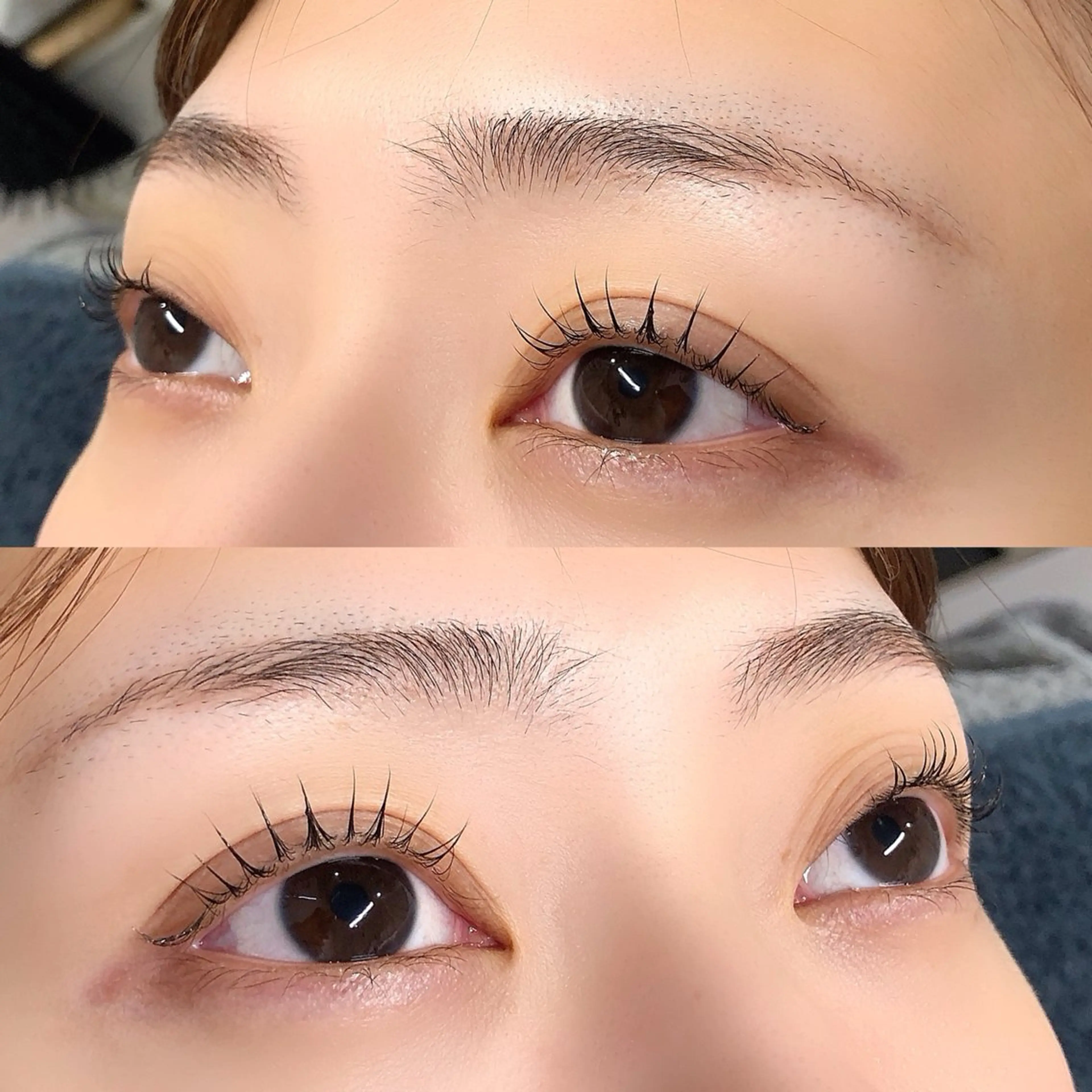 【韓国風】束感まつ毛パーマ🍬¥4,530の写真
