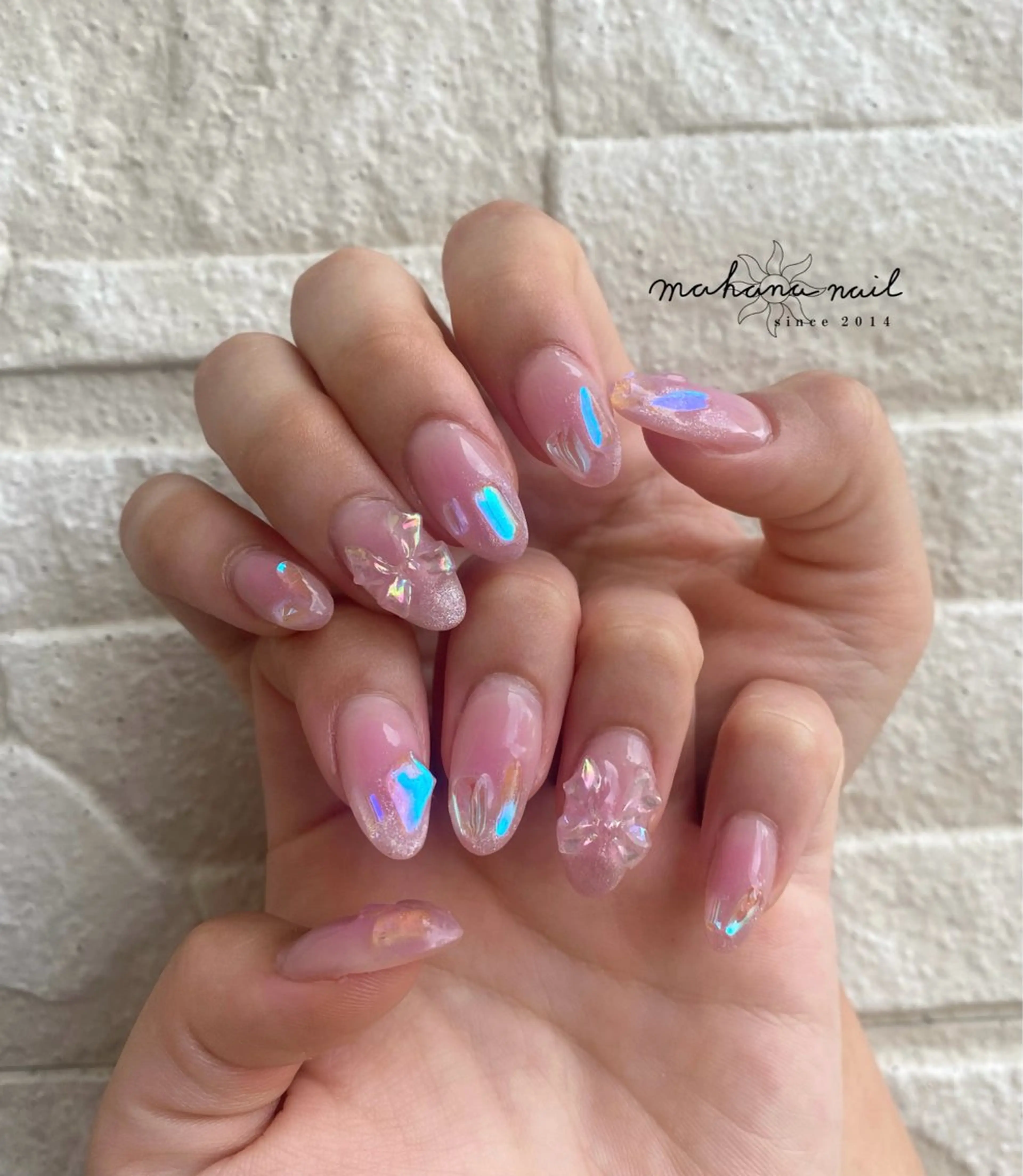 ネイル ハンドネイル mahana nailのネイルデザイン
