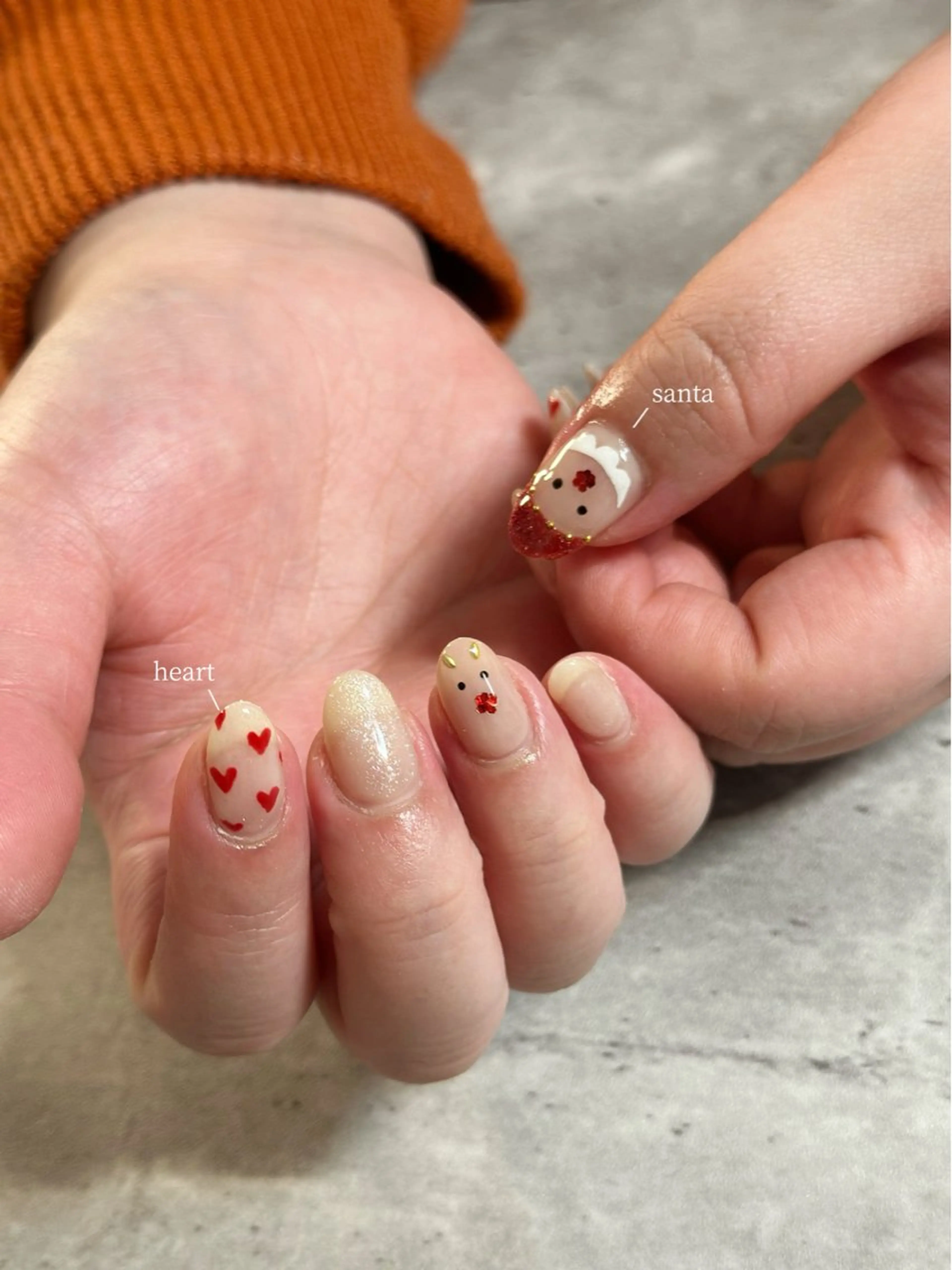ネイル ハンドネイル One's Nail Roomのネイルデザイン