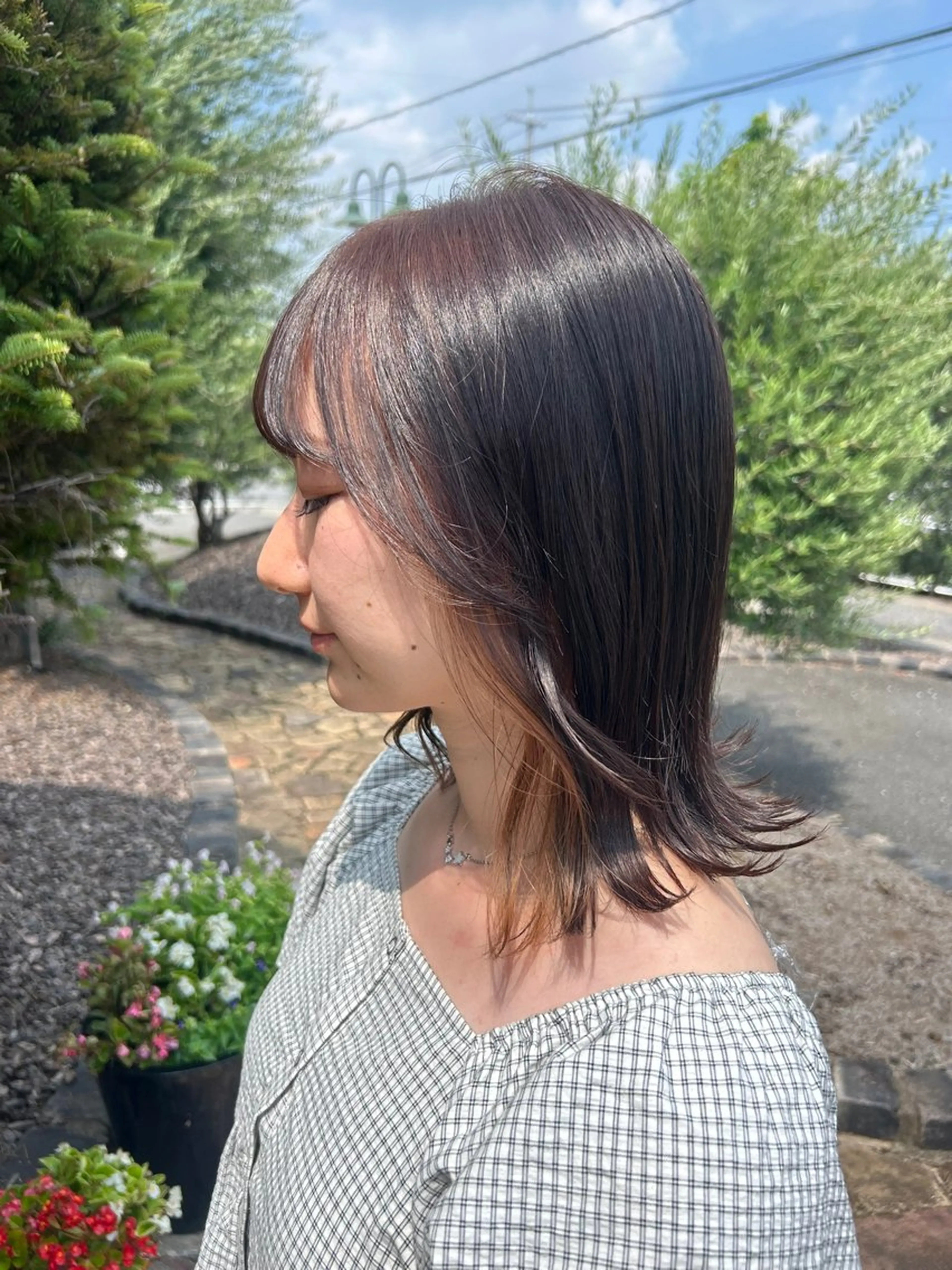 ミディアム ヘアルームflat・ Rena🌼ྀིのヘアスタイル