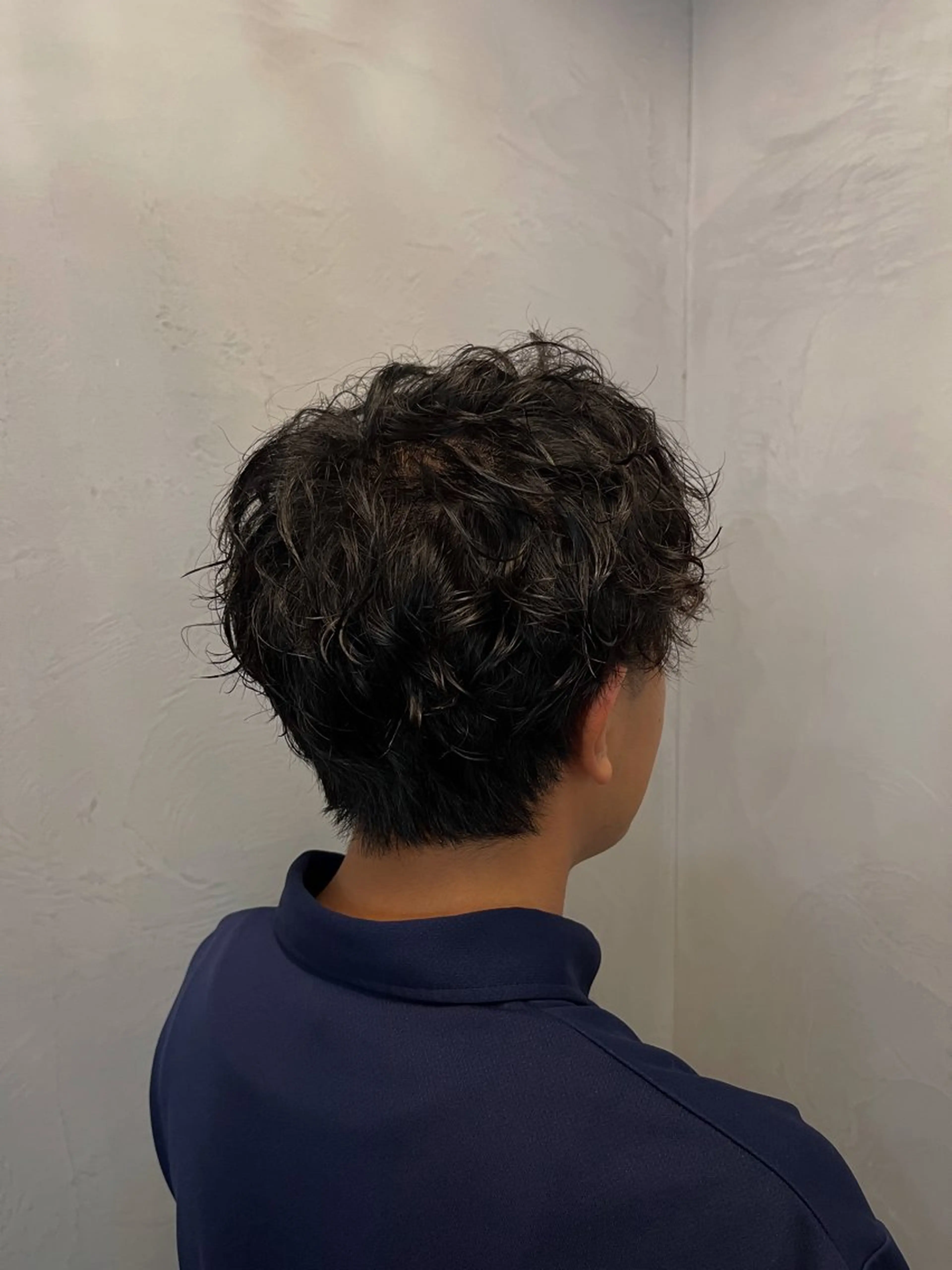 パーマ メンズ カット パーマ LAG HAIR WORKS草薙店所属・中嶋 美月のヘアスタイル