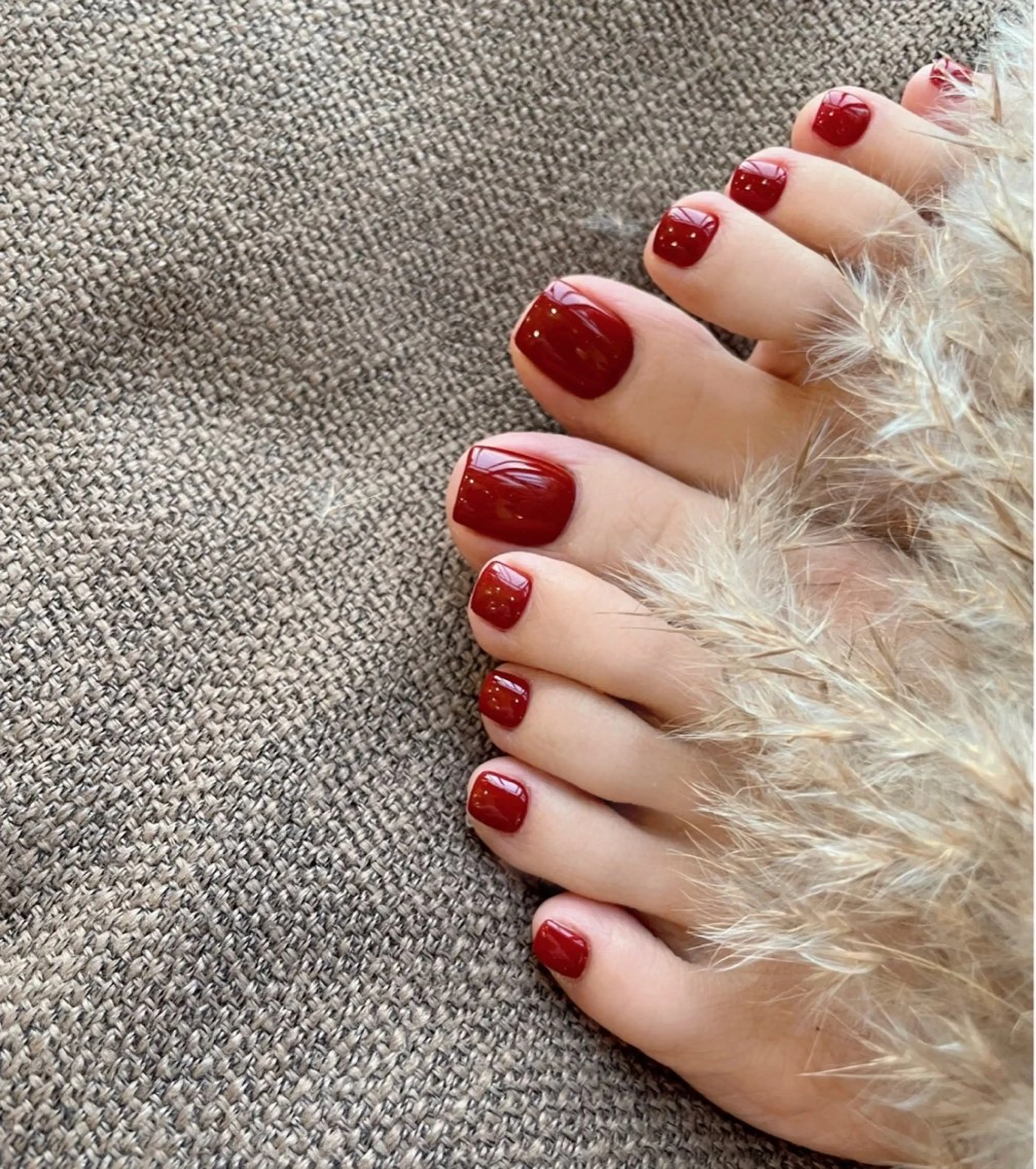 🦶🏻フット🦶🏻ワンカラーの写真