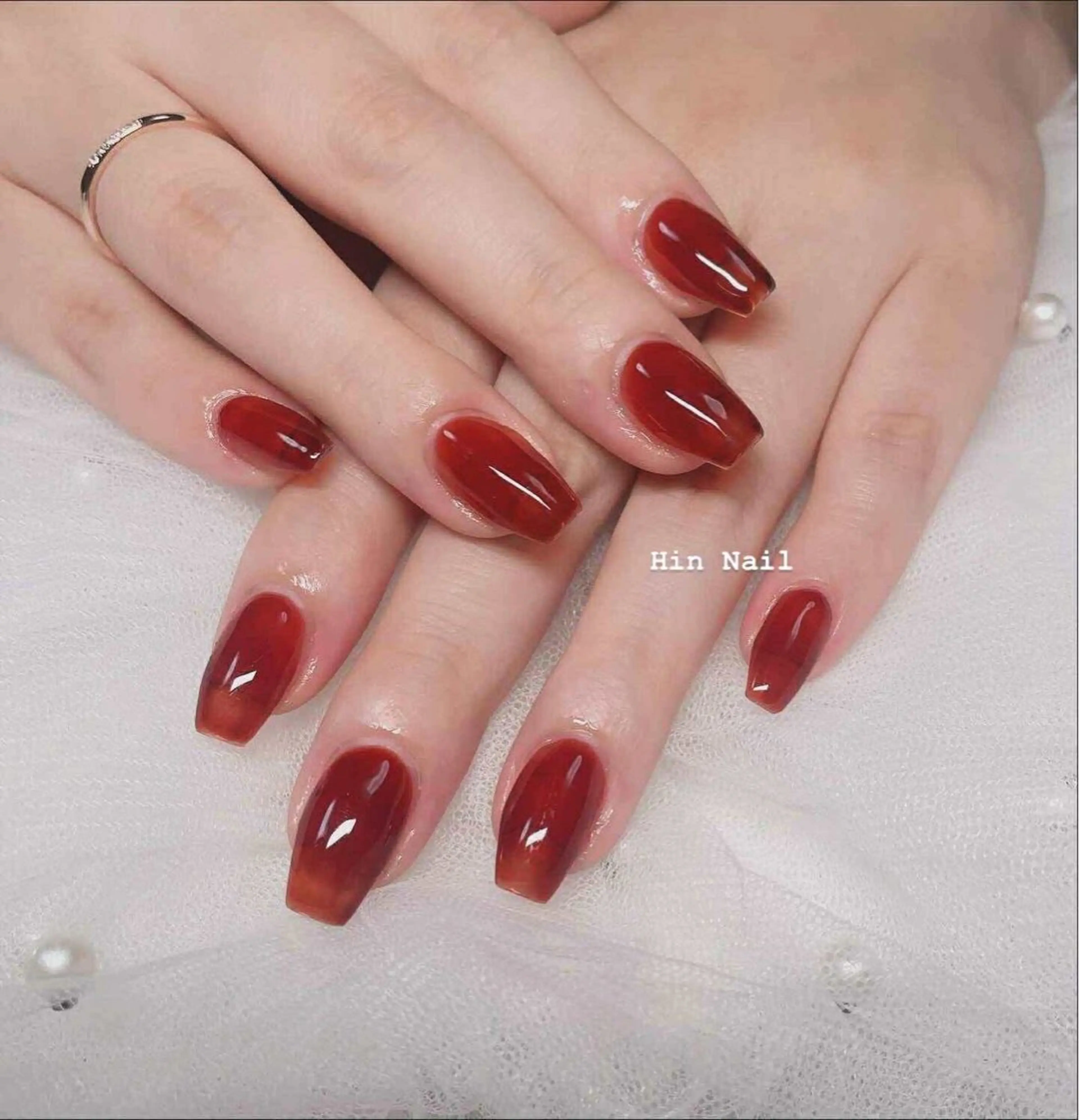 ネイル ハンドネイル RinO Nail Salon所属・Hin Rino 日本橋店のネイルデザイン