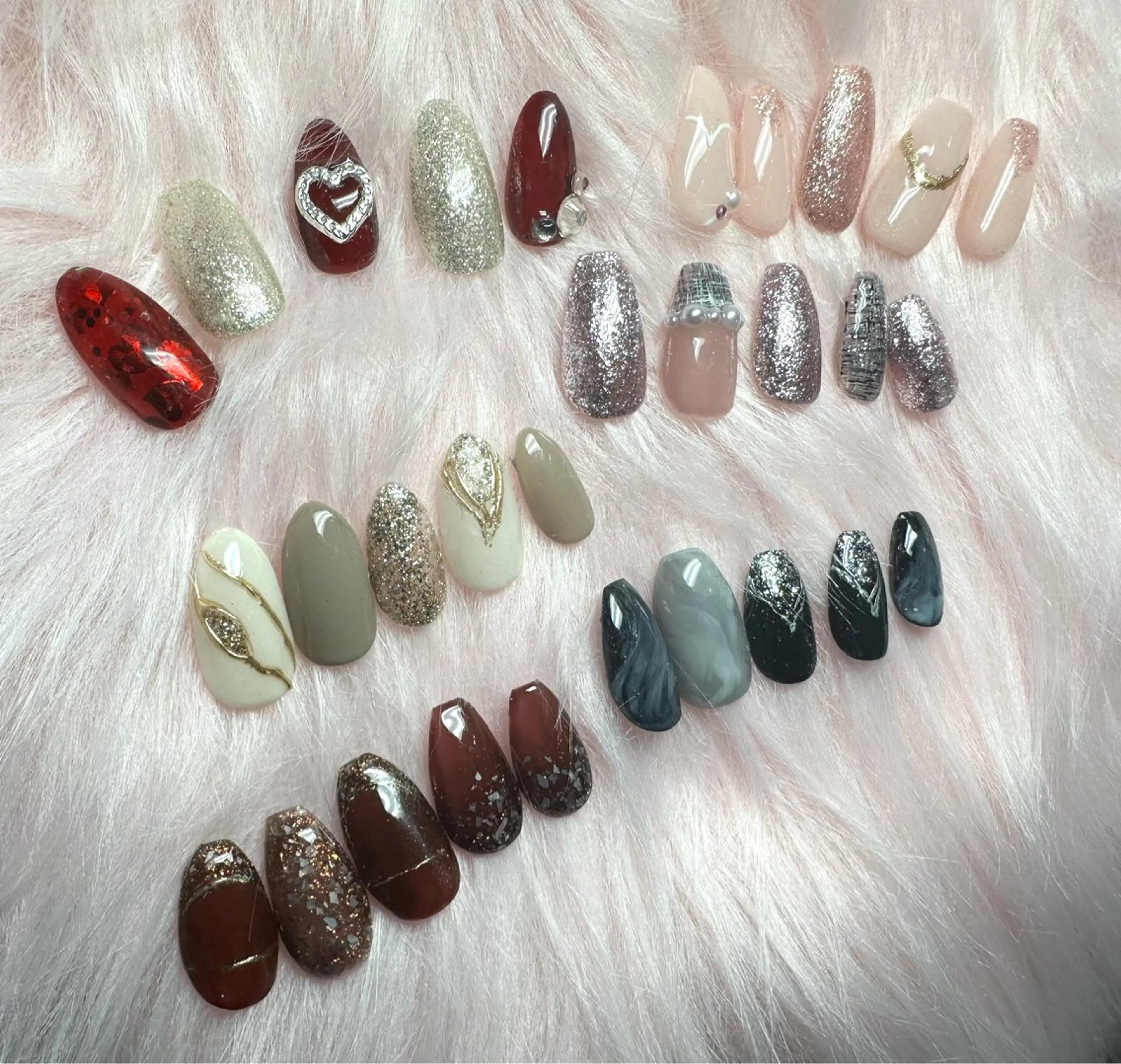 ネイル ＥＮＮＡＩＬ野中本店所属・EN_NAIL 野中本店Nozomiのネイルデザイン