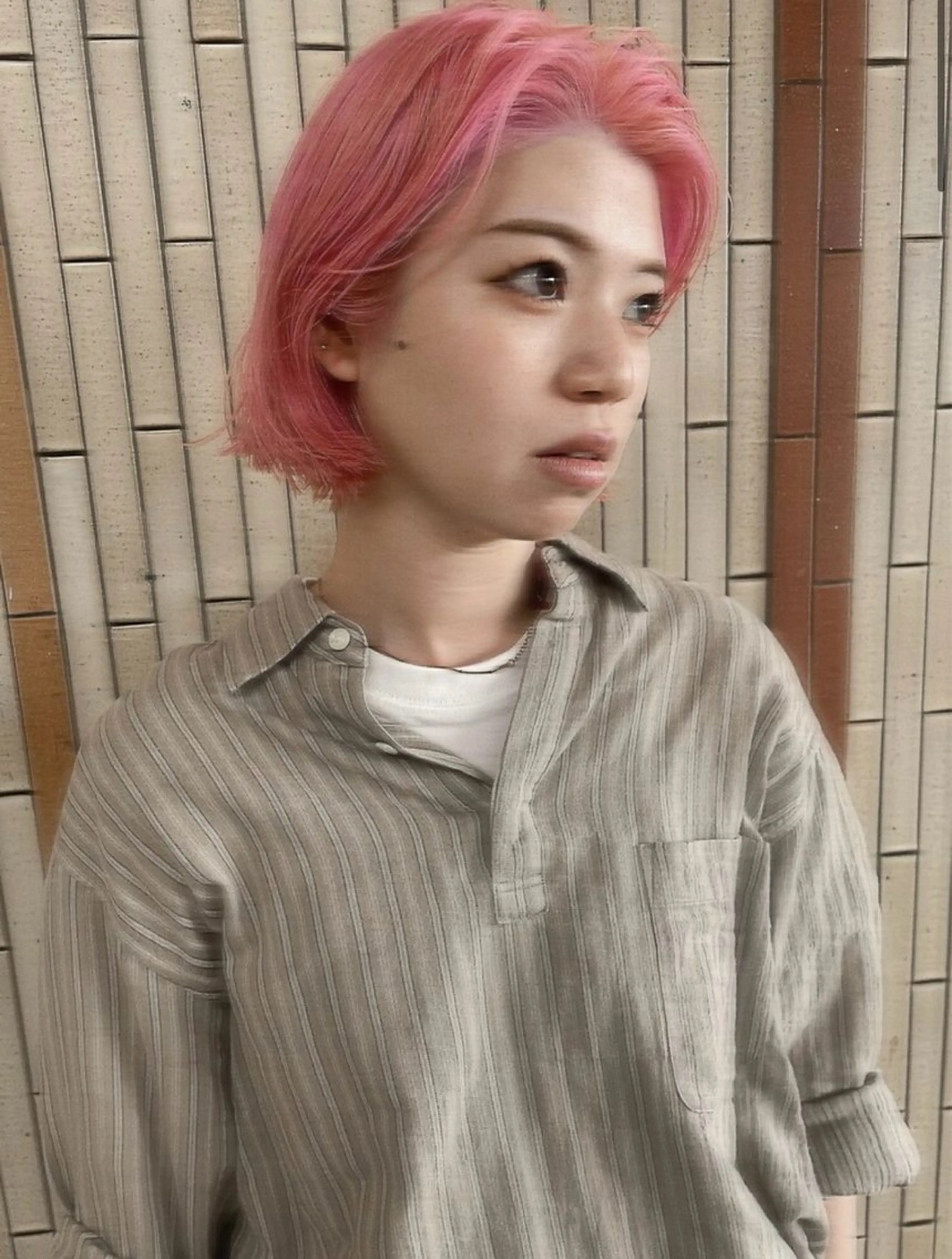 ショート カラー MIKU 岡山／倉敷のヘアスタイル