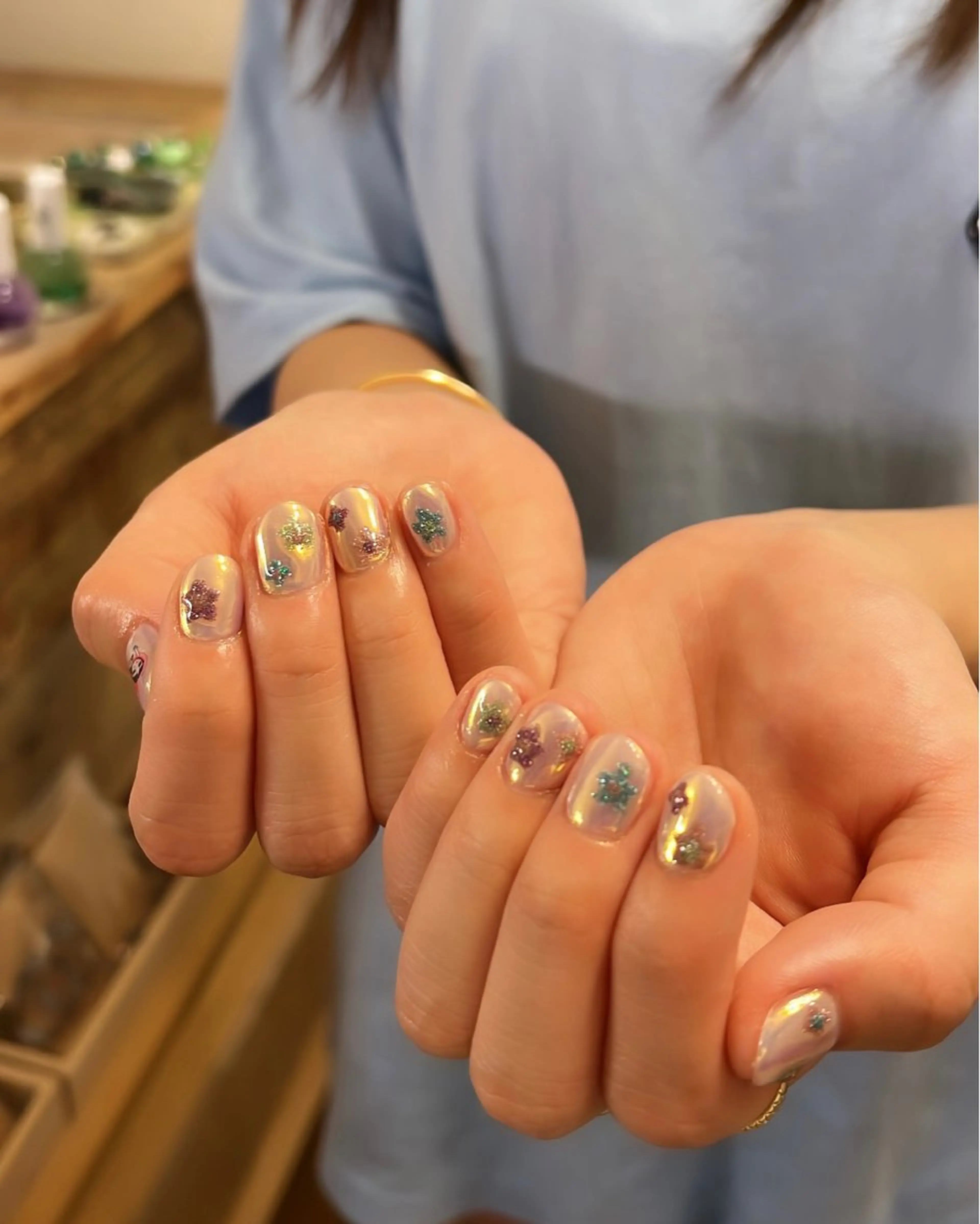 ネイル ハンドネイル フットネイル ハンドケア Nes.Nail所属・Miyagi Asamiのネイルデザイン