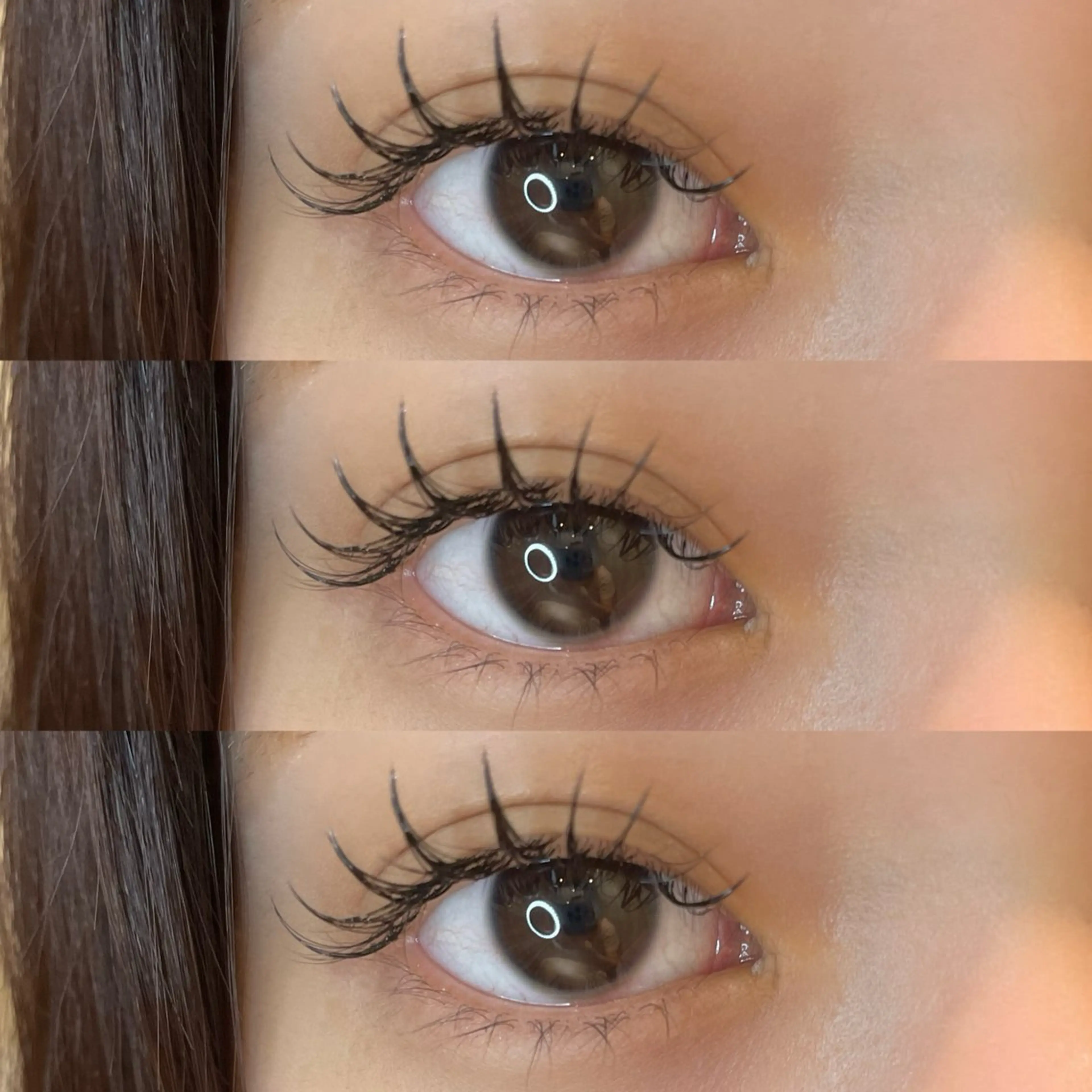 マツエク・マツパ ami .のマツエク・マツパデザイン