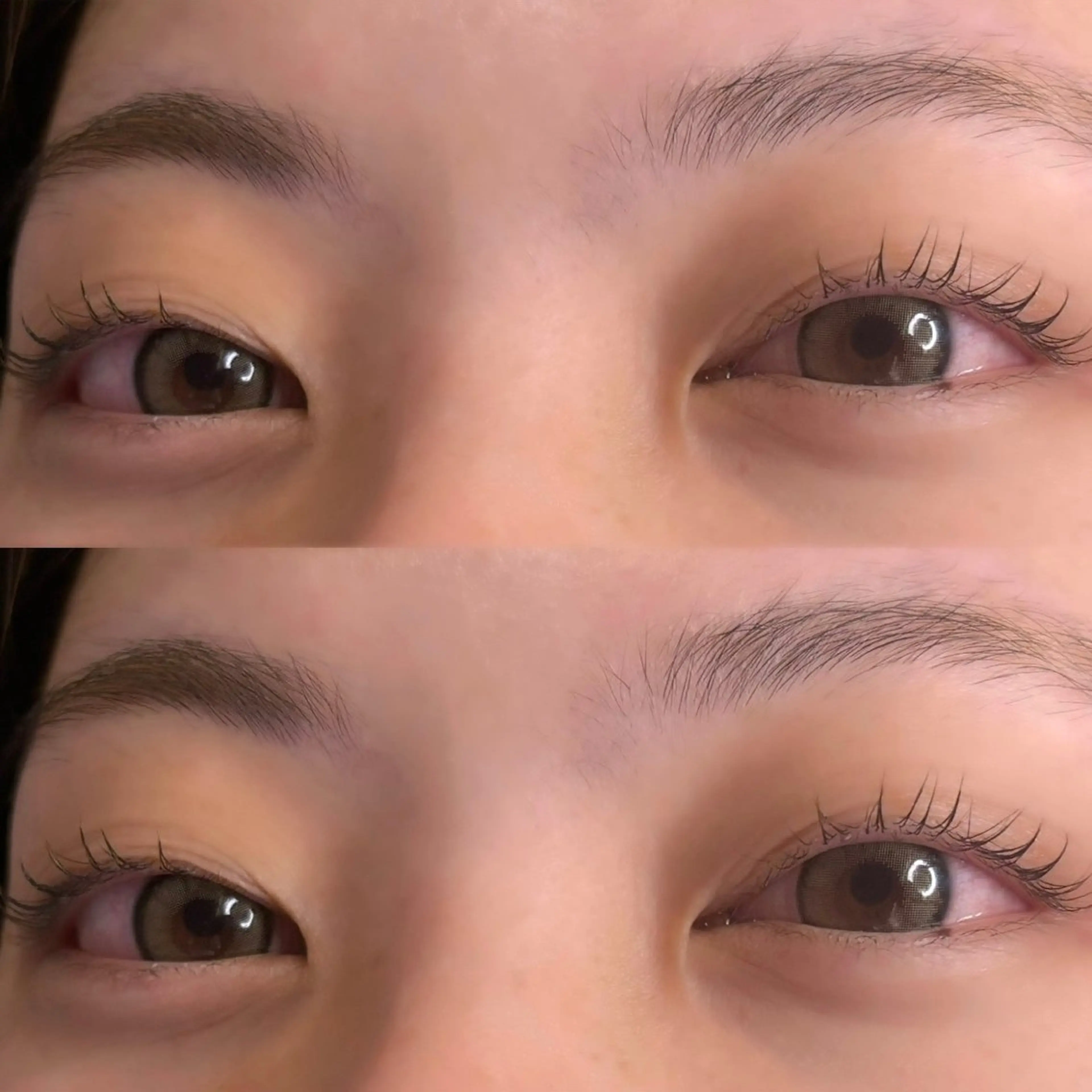 まつ毛パーマ練習モデル⟡.·の写真