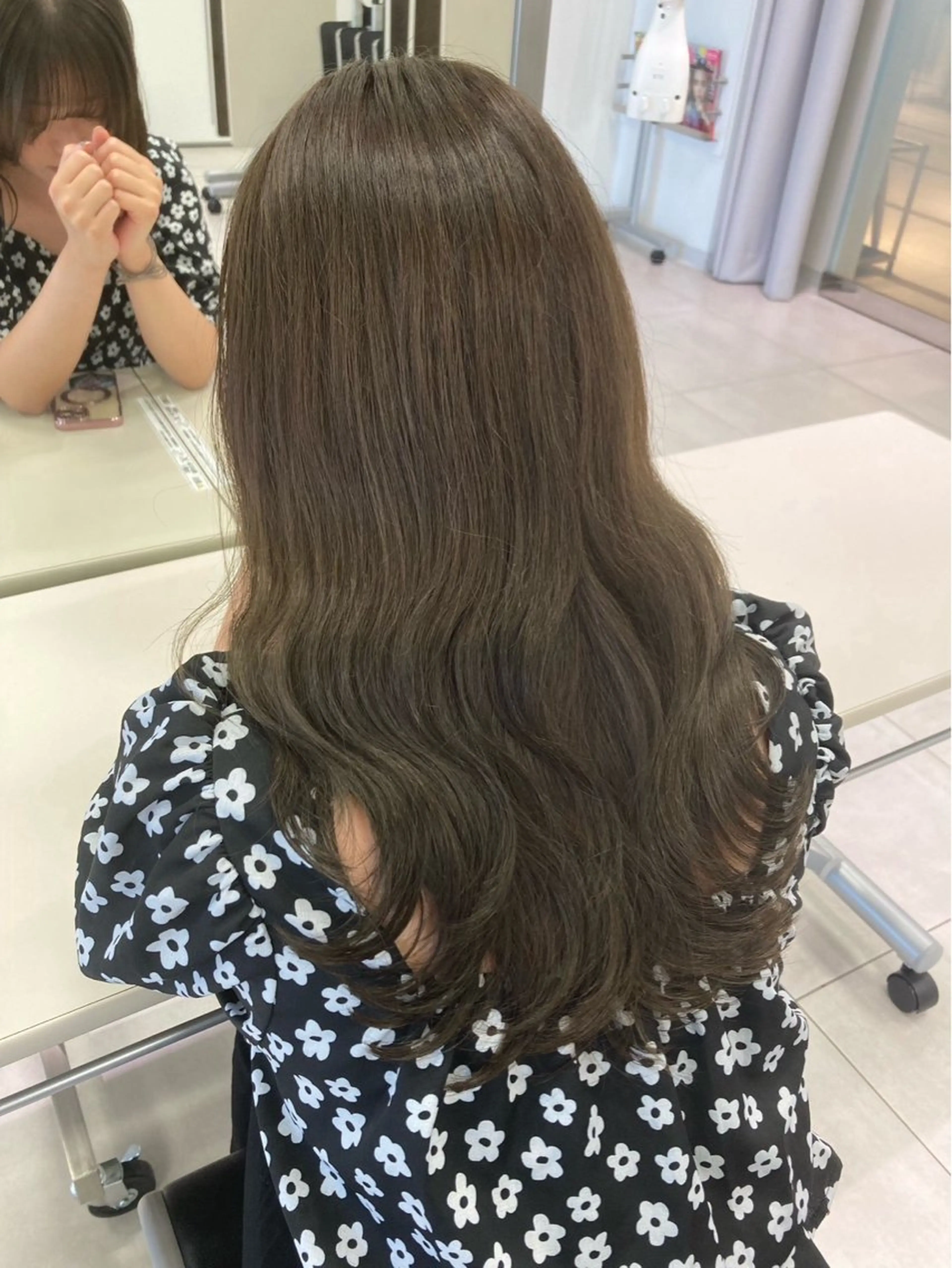 ロング レディースカット THIARA👑のヘアスタイル