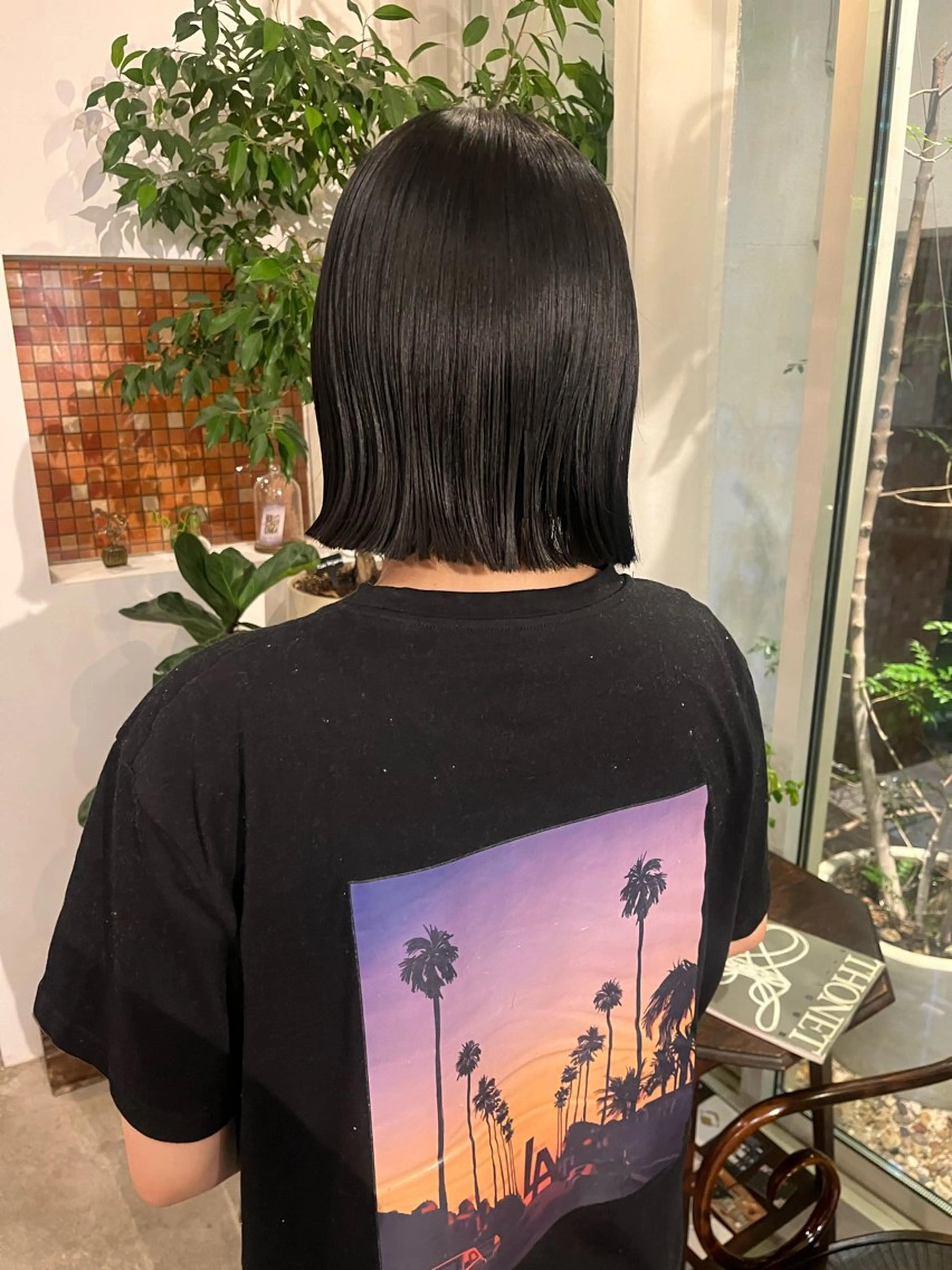 ミディアム hair  salon necco所属・柴田 さくらのヘアスタイル