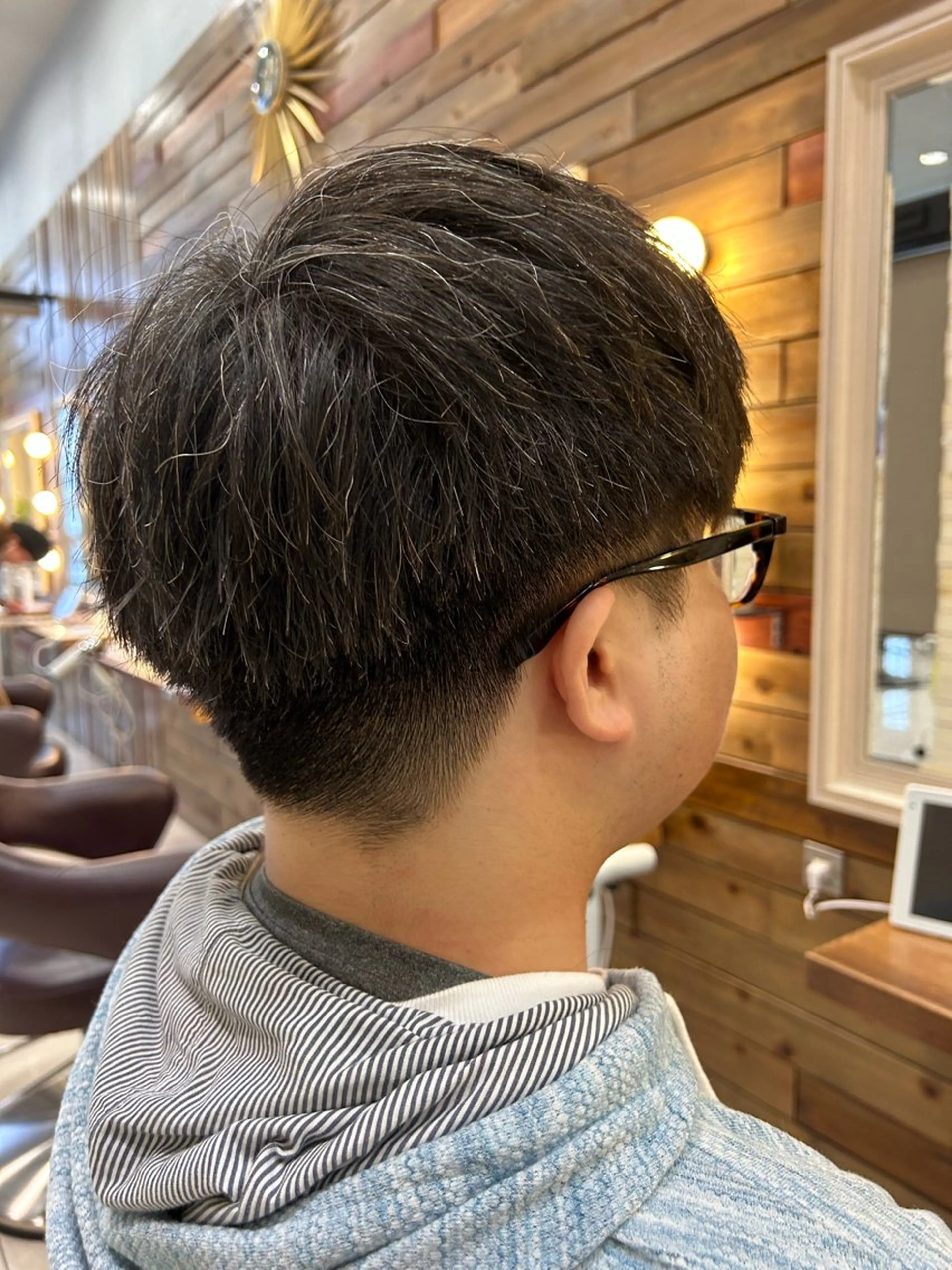 メンズ カット メンズパーマ/ウルフ /似合わせカット滉一のヘアスタイル