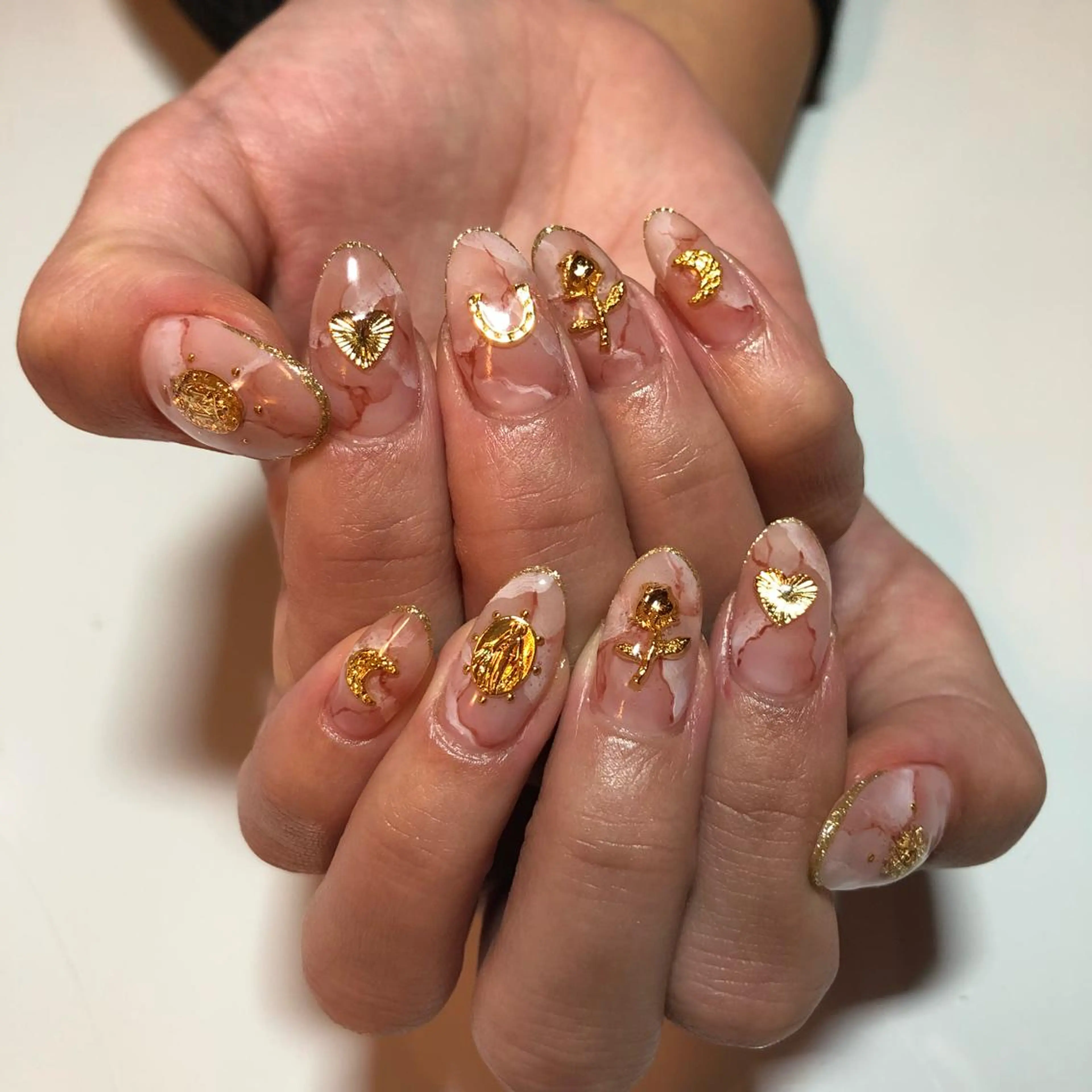 ネイル g-up nail所属・米田 律子のネイルデザイン
