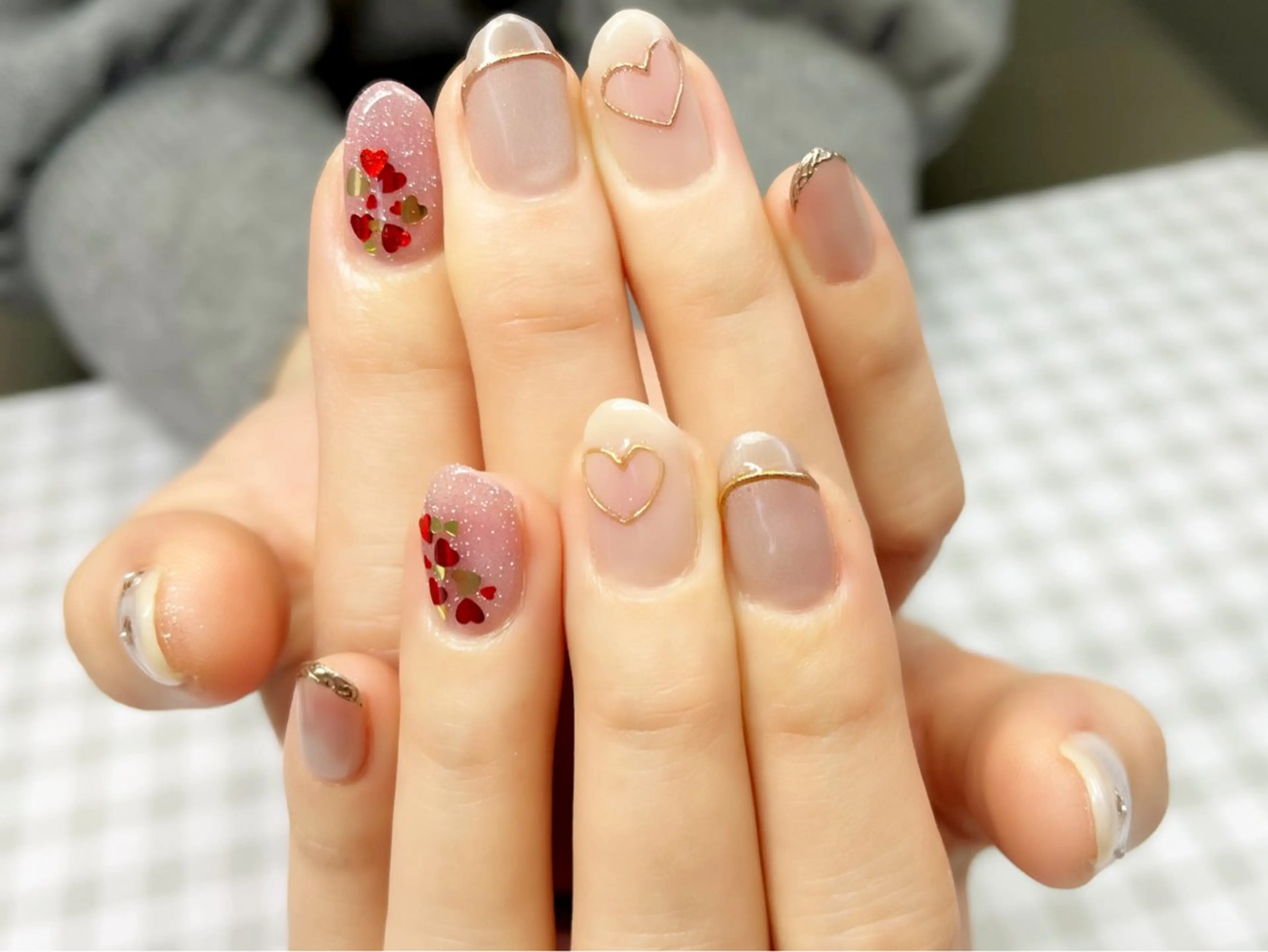 ネイル ハンドネイル Nail salon sowa-eのネイルデザイン