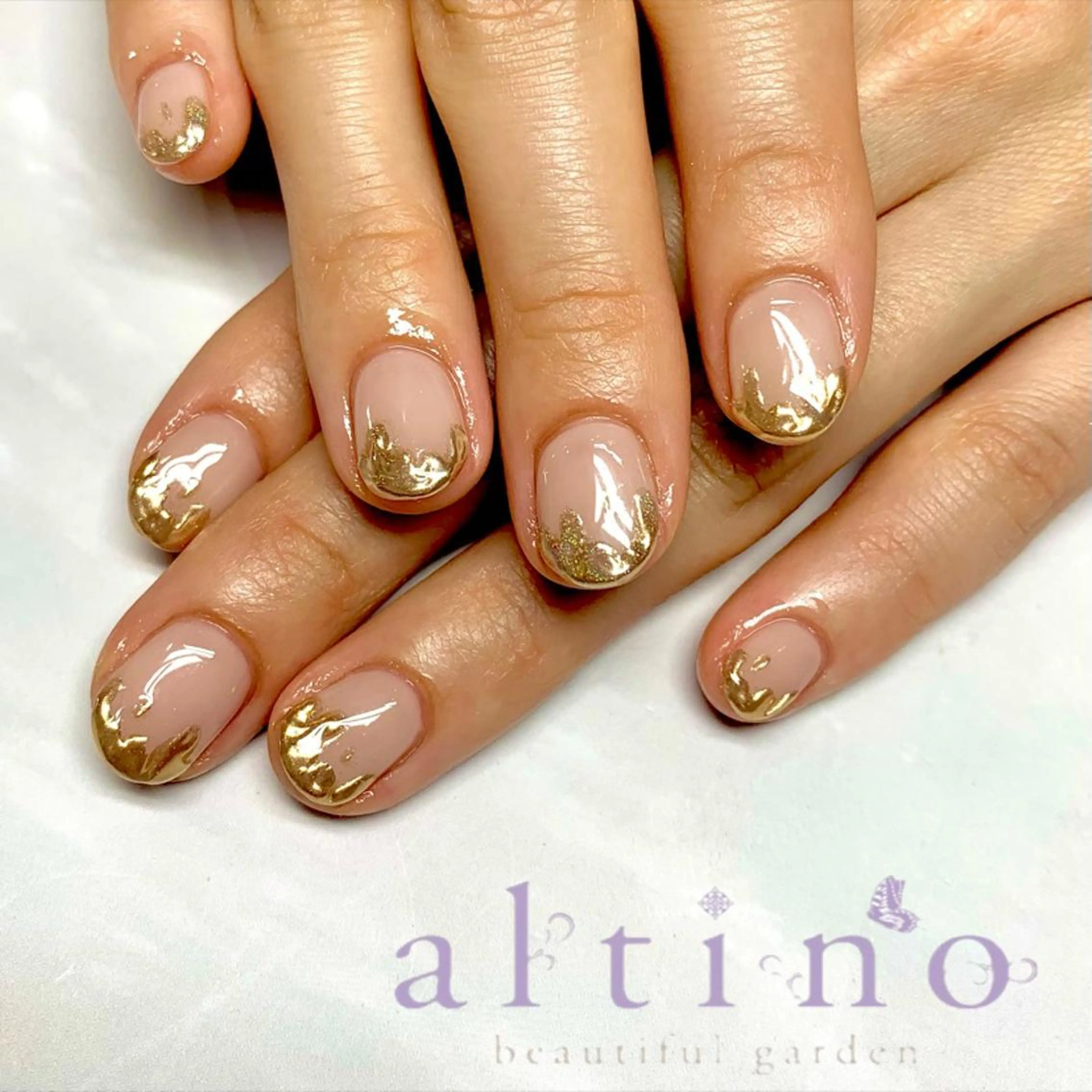 ネイル nail atelier  new moon所属・森 貴子のネイルデザイン