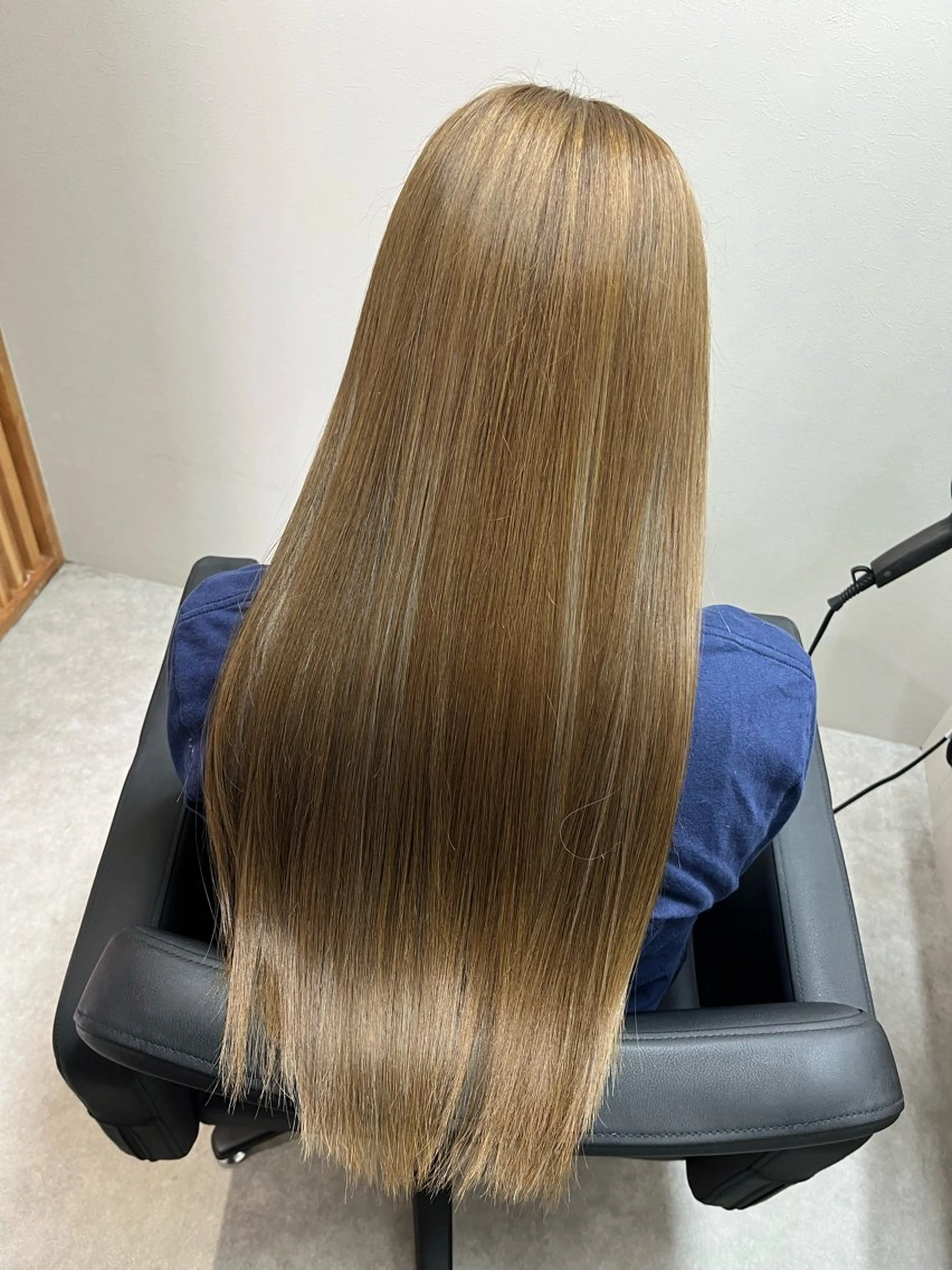 ロング トリートメント eMir... 武蔵小杉所属・新舘 怜奈のヘアスタイル