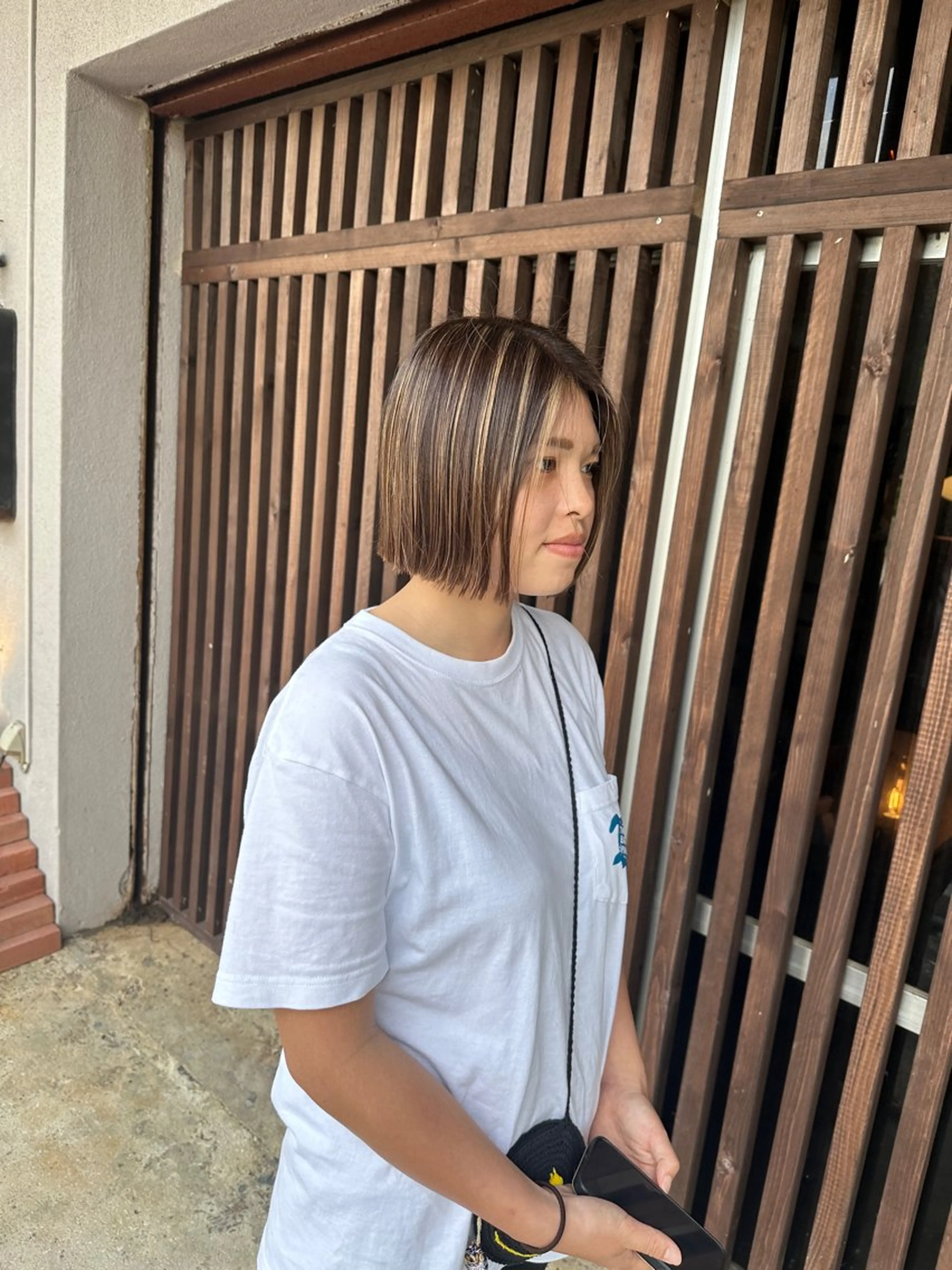 カラー ヘアカラー Designer EGGのヘアスタイル