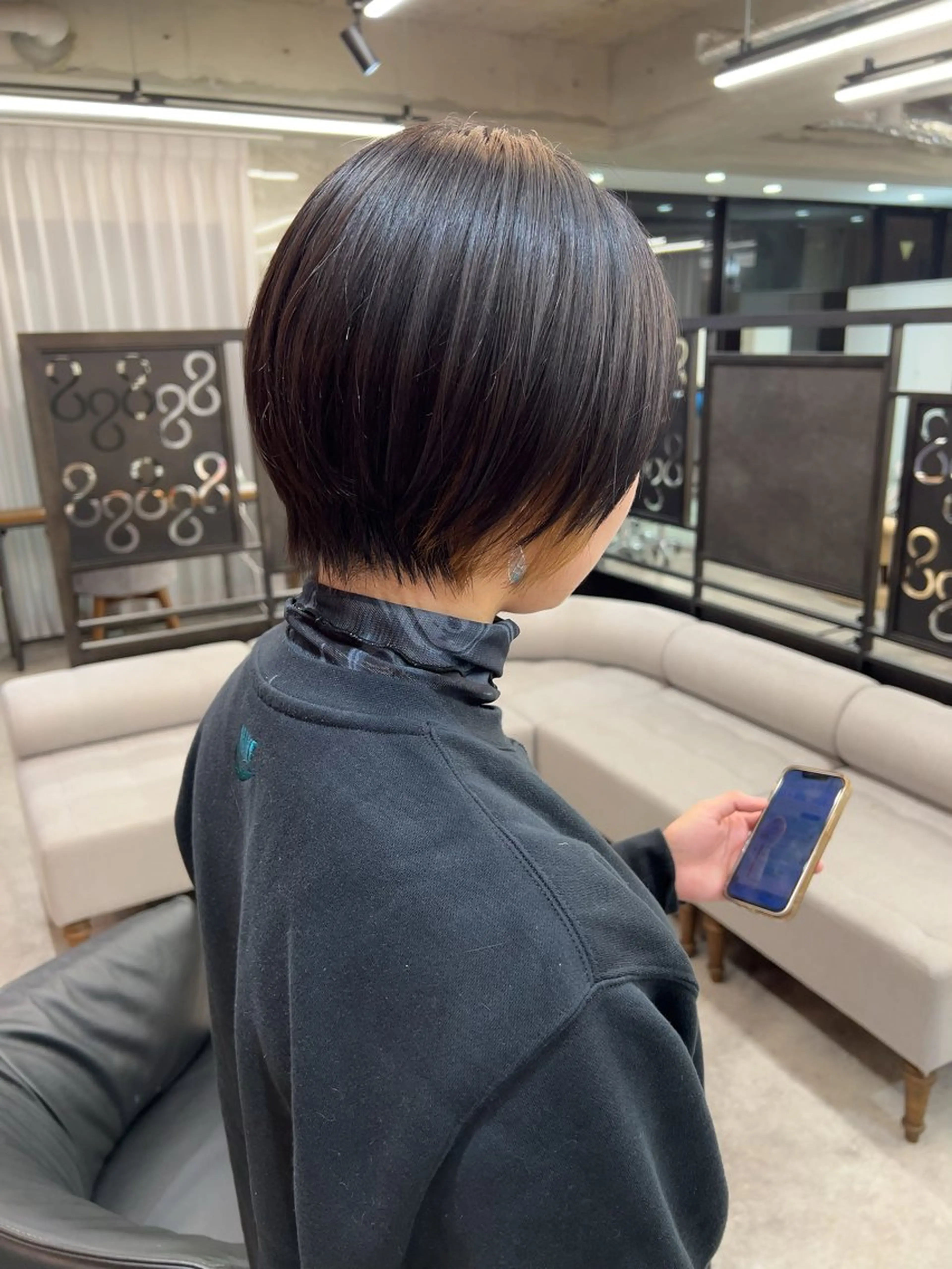 ショート ショートヘア ✨️今だけ無料✨️ 鶴田みなみのヘアスタイル