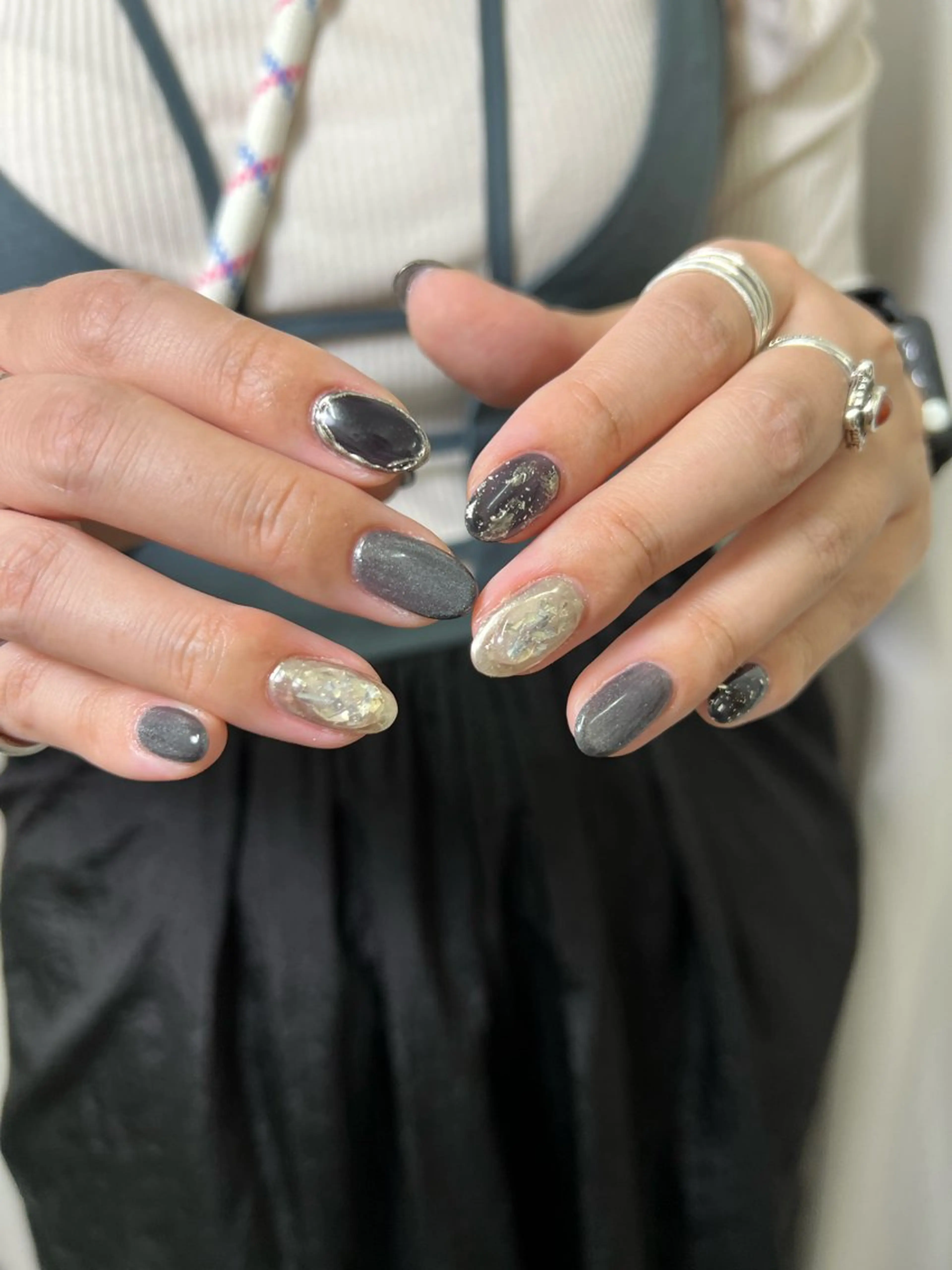ネイル ハンドネイル MAHINA nail所属・MAHINA/ネイル 巻き爪矯正/角質ケアのネイルデザイン