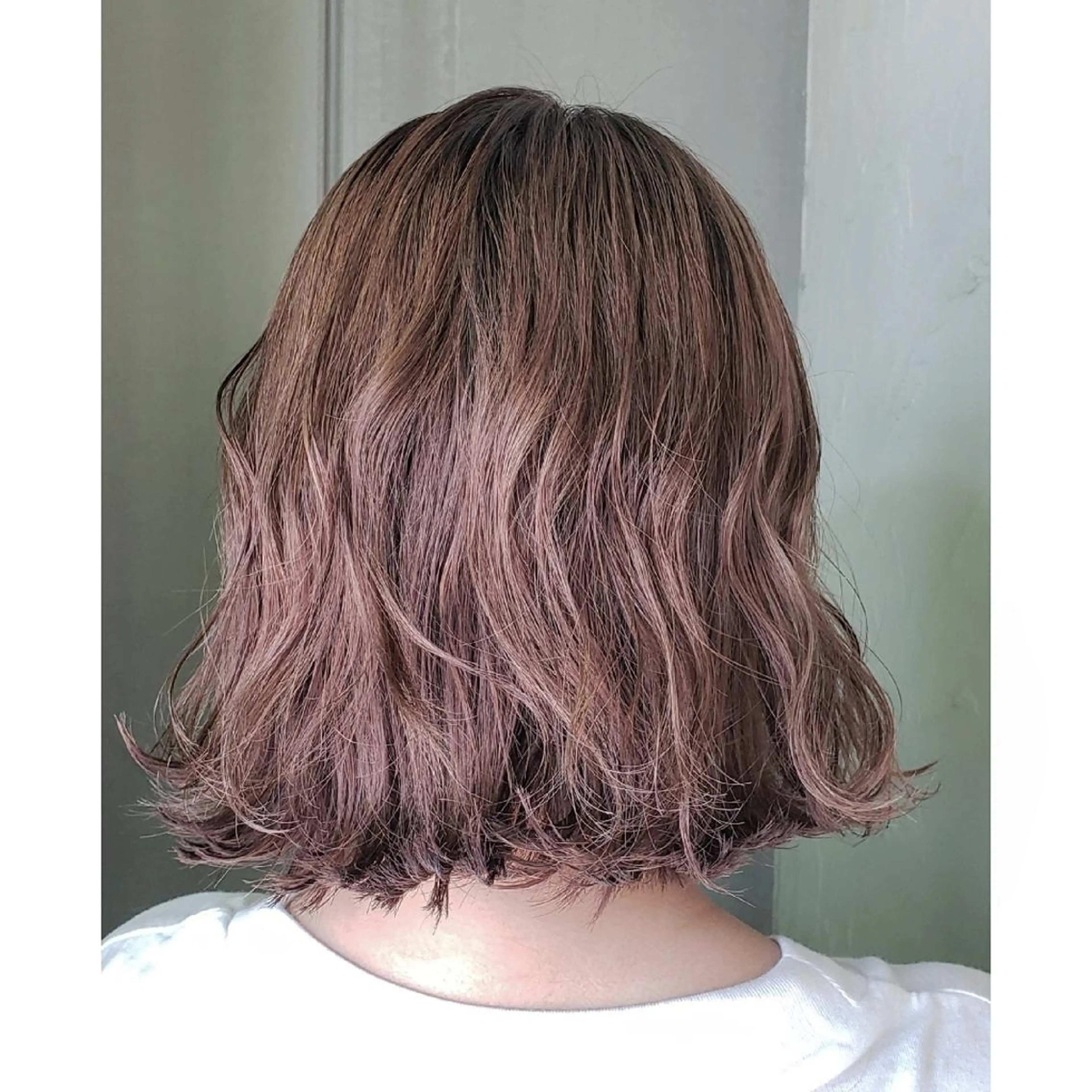 ショート カラー ヘアアレンジ ハイライトカラー ハイライト 髪質改善サロン🍃 AIRI のヘアスタイル