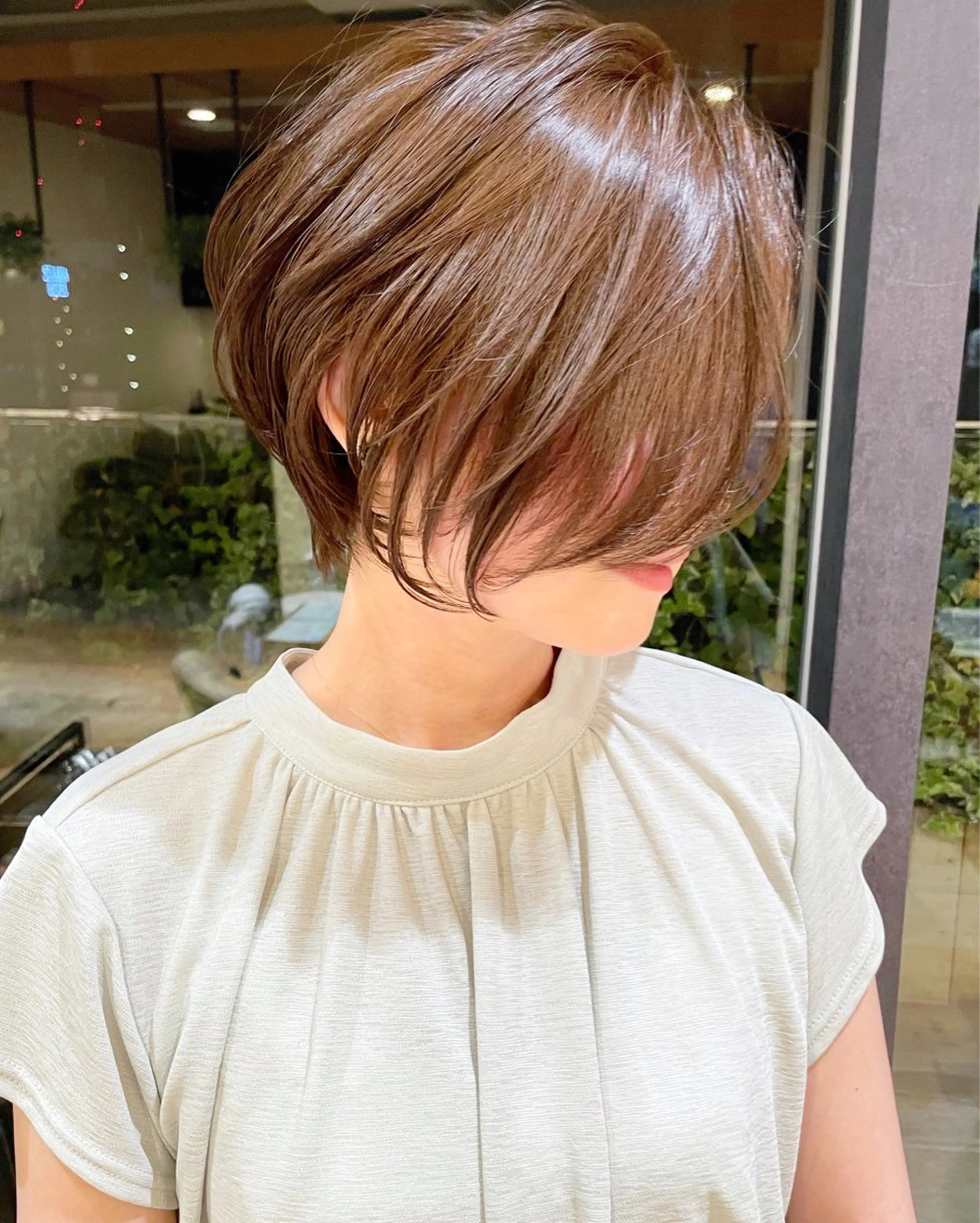 ショート ショートヘア 🌙縮毛矯正/艶髪/ Ryoka🌙のヘアスタイル