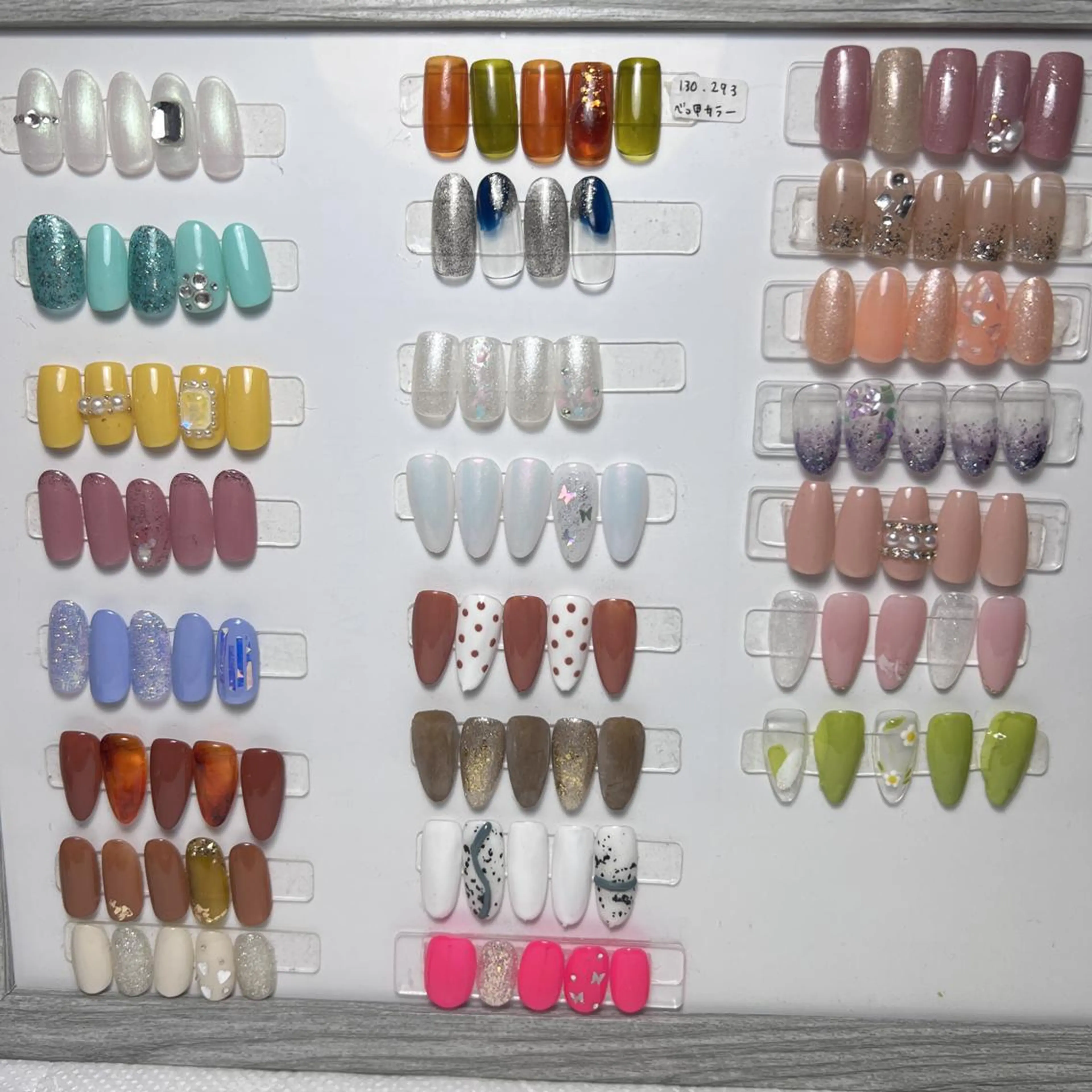 ネイル 🦋チップ長さだし 専門店🦋のネイルデザイン