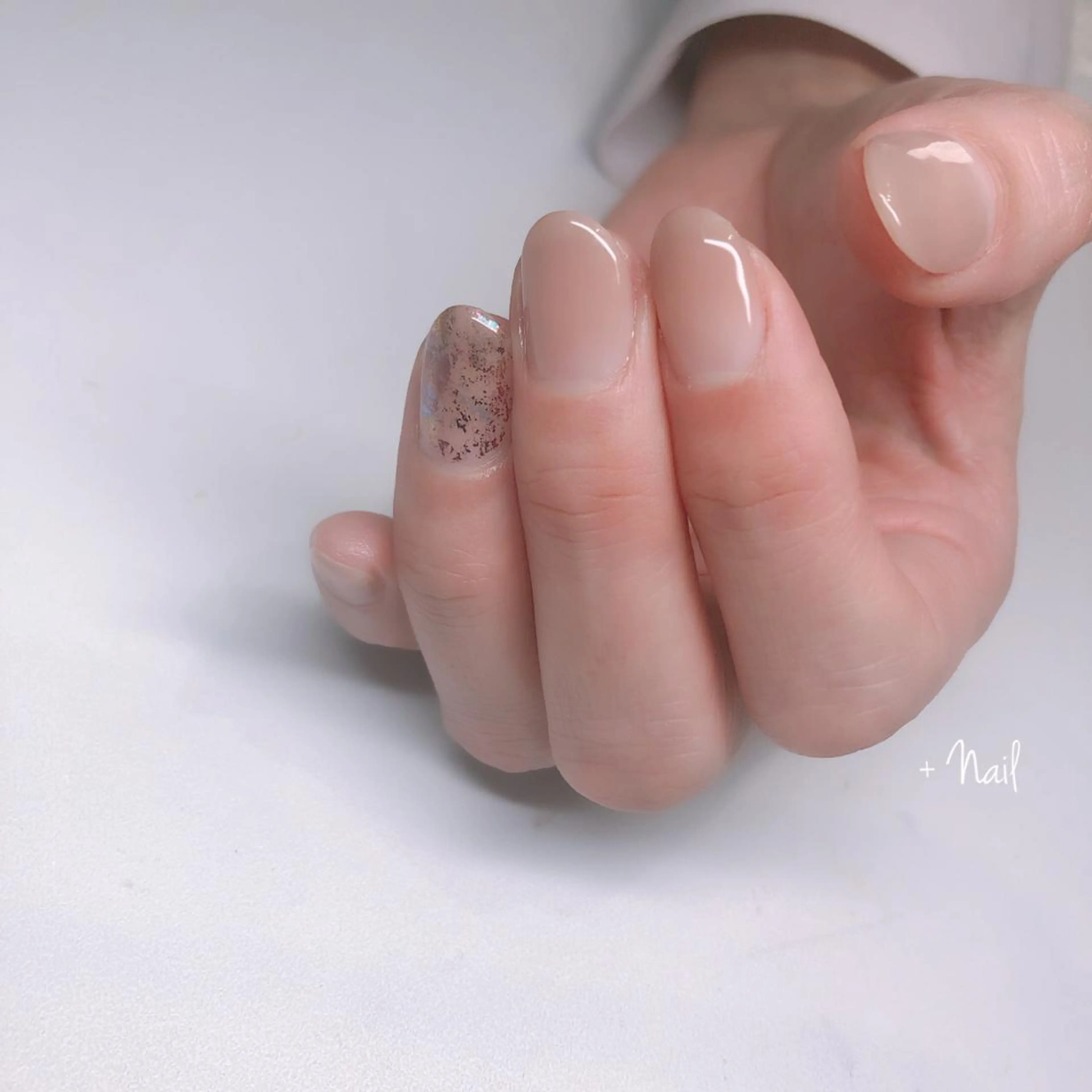 ネイル Aim* 深爪・自爪育成専門店のネイルデザイン