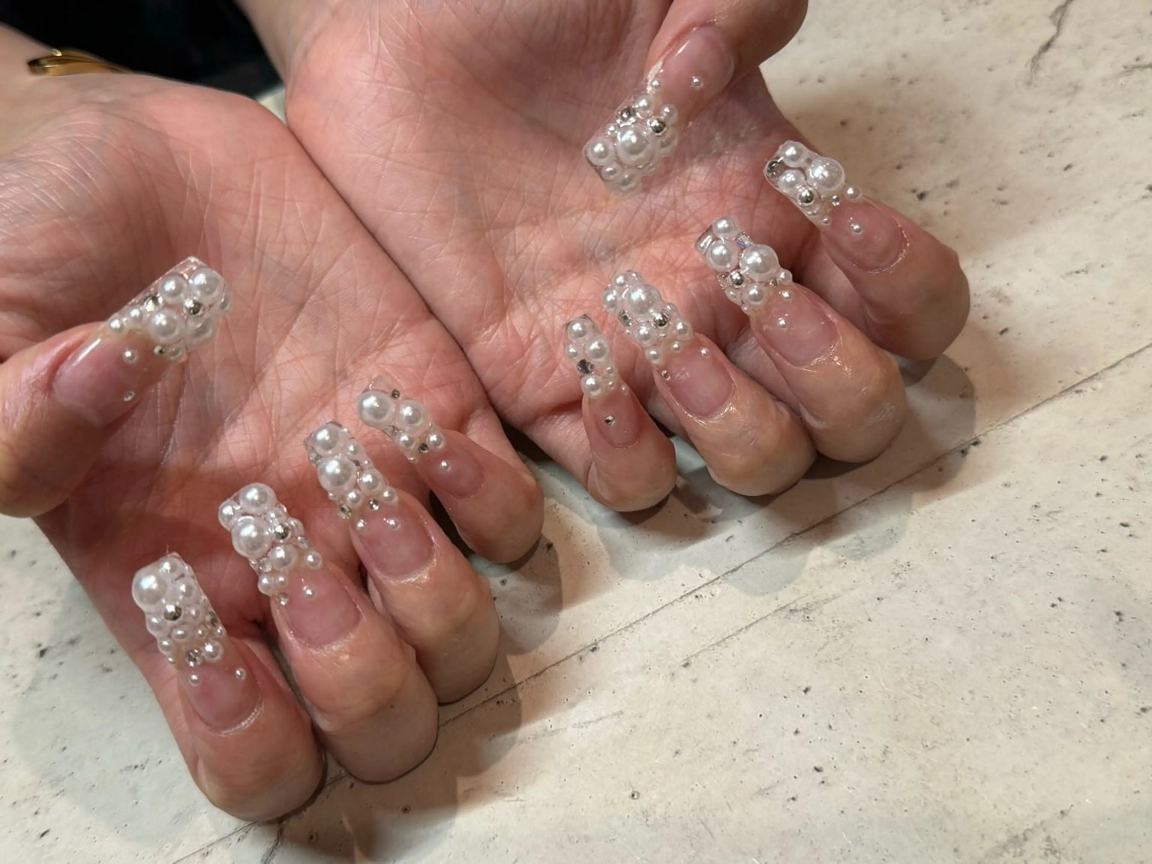 ネイル ハンドネイル nailsalon Lumiereのネイルデザイン
