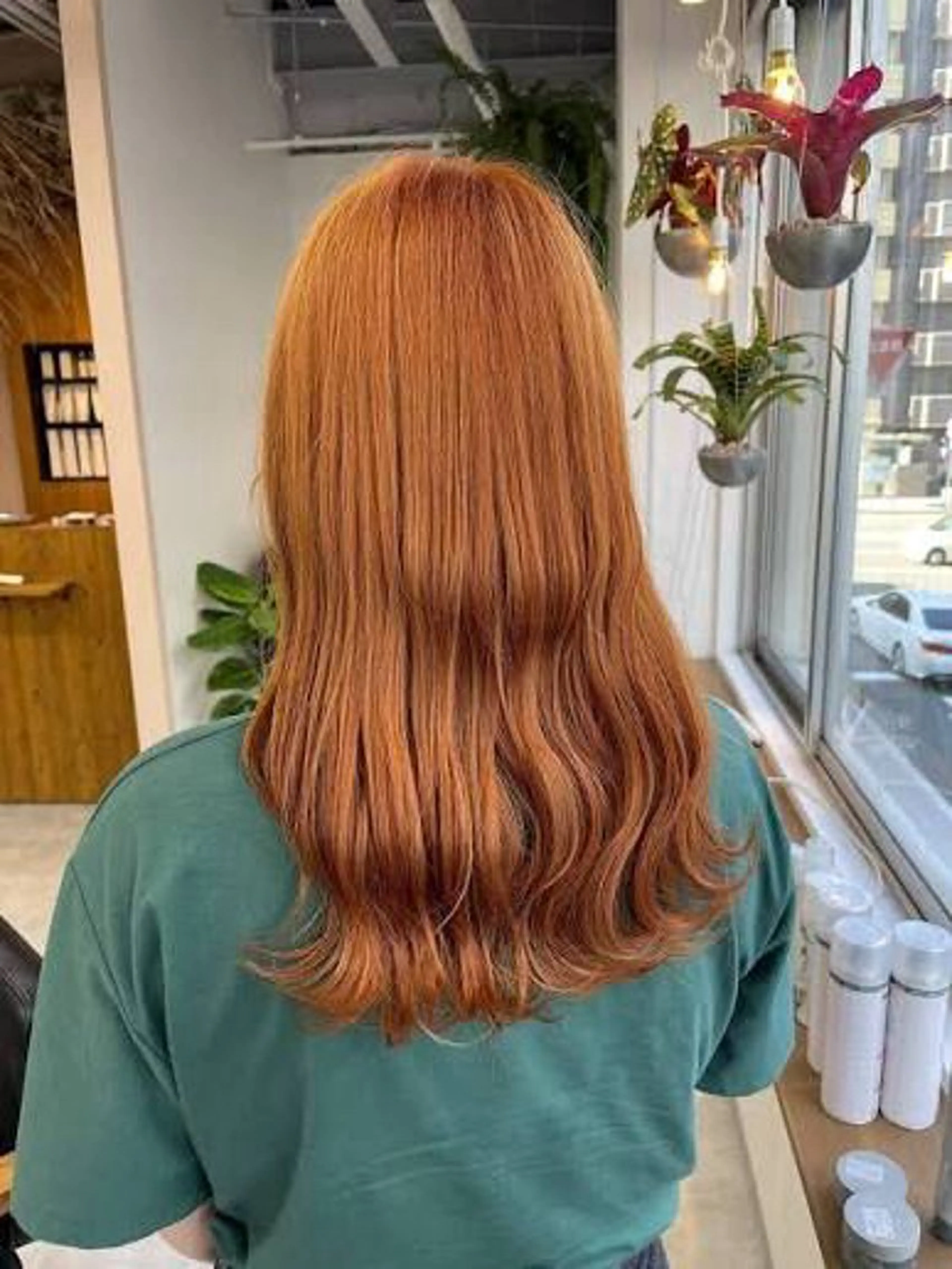 カラー ヘアカラー モデル様大 募集/ｵｷﾞﾉｱｵﾘのヘアスタイル