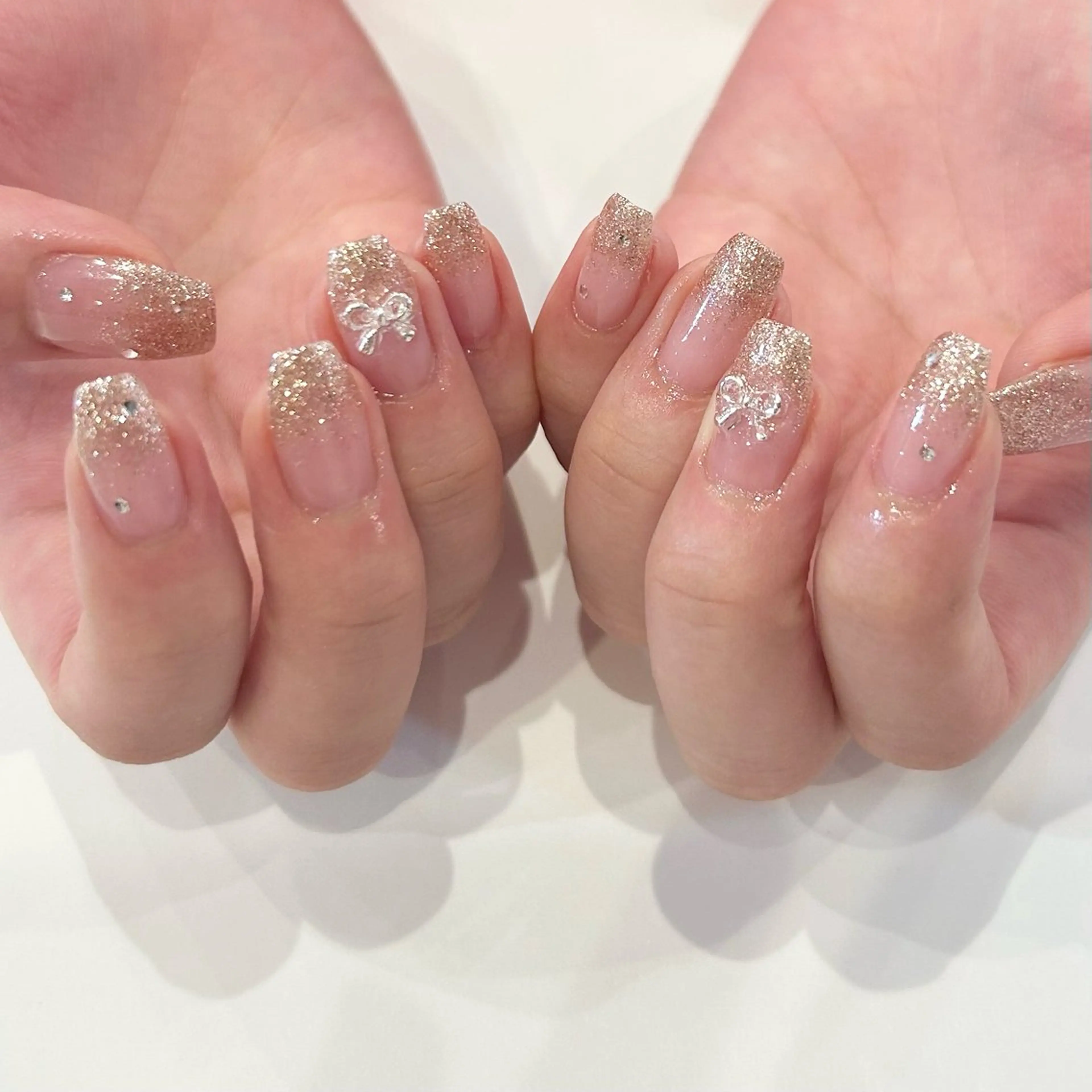 ネイル ハンドネイル nail ♡" Riri韓国ガーリーのネイルデザイン