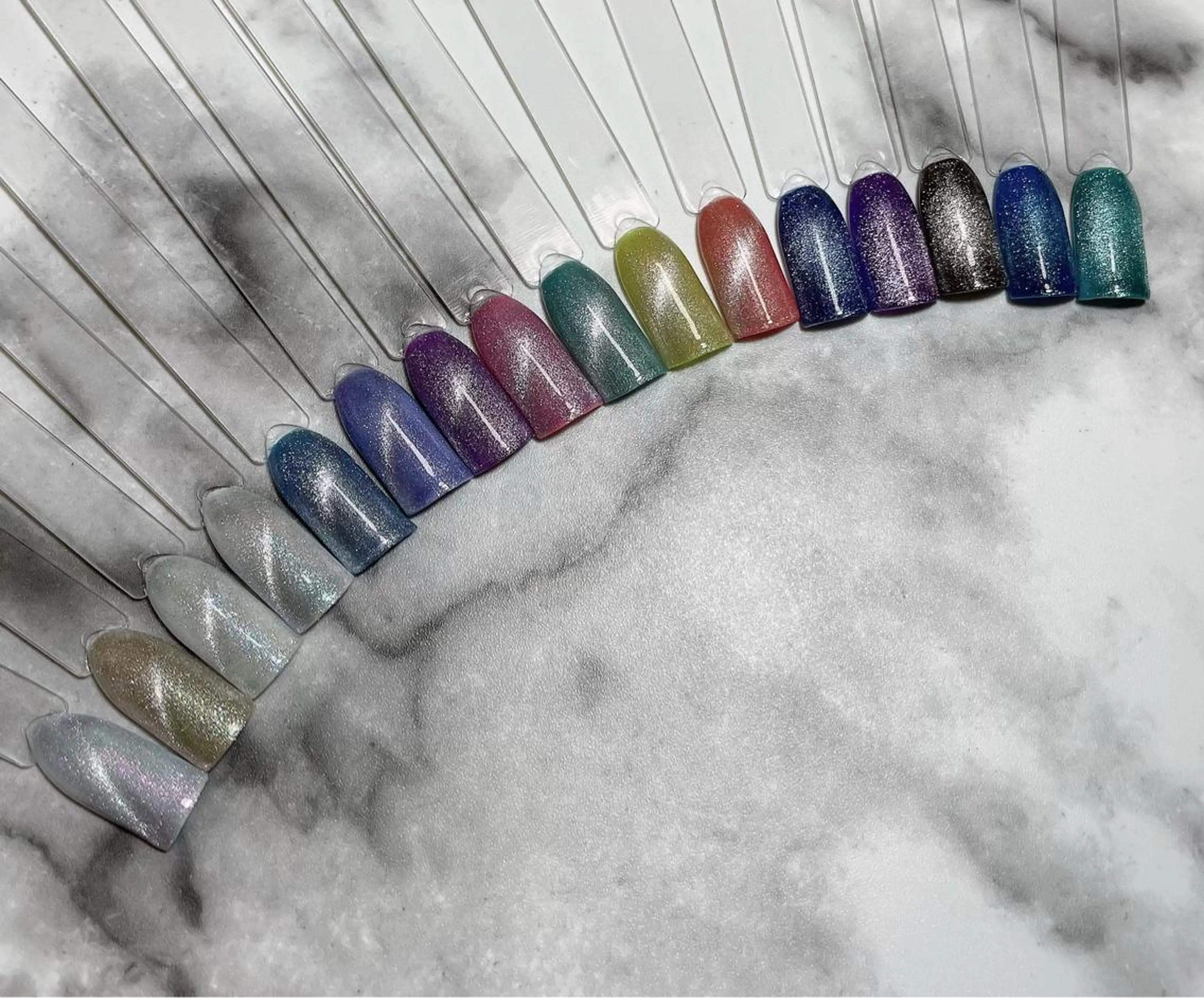 ネイル マグネットネイル Kayo nailのネイルデザイン
