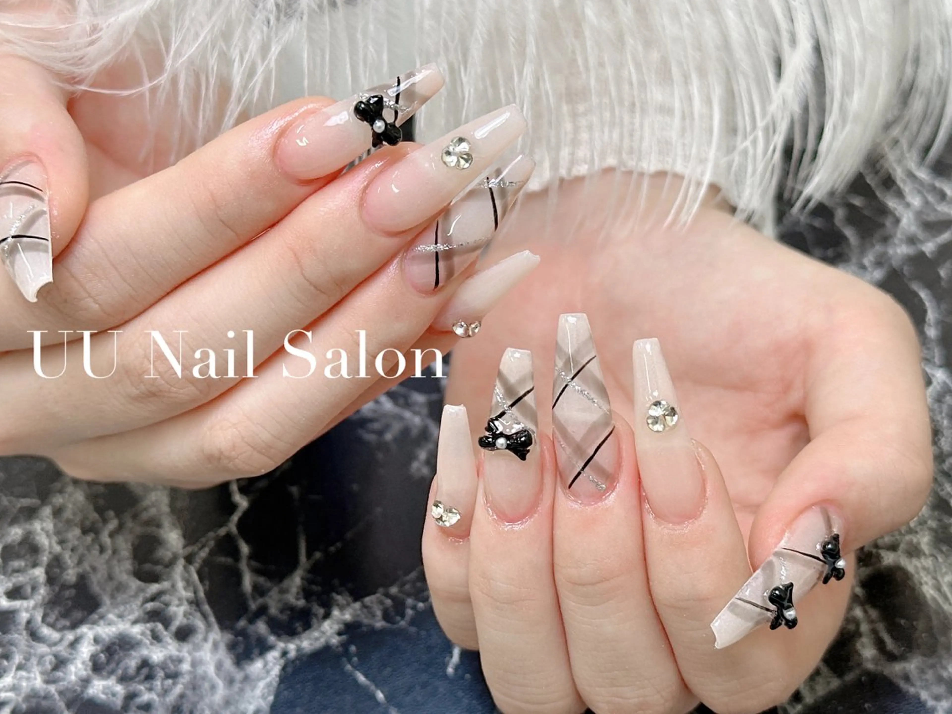 ネイル ハンドネイル UU Nail Salon 西川口のネイルデザイン