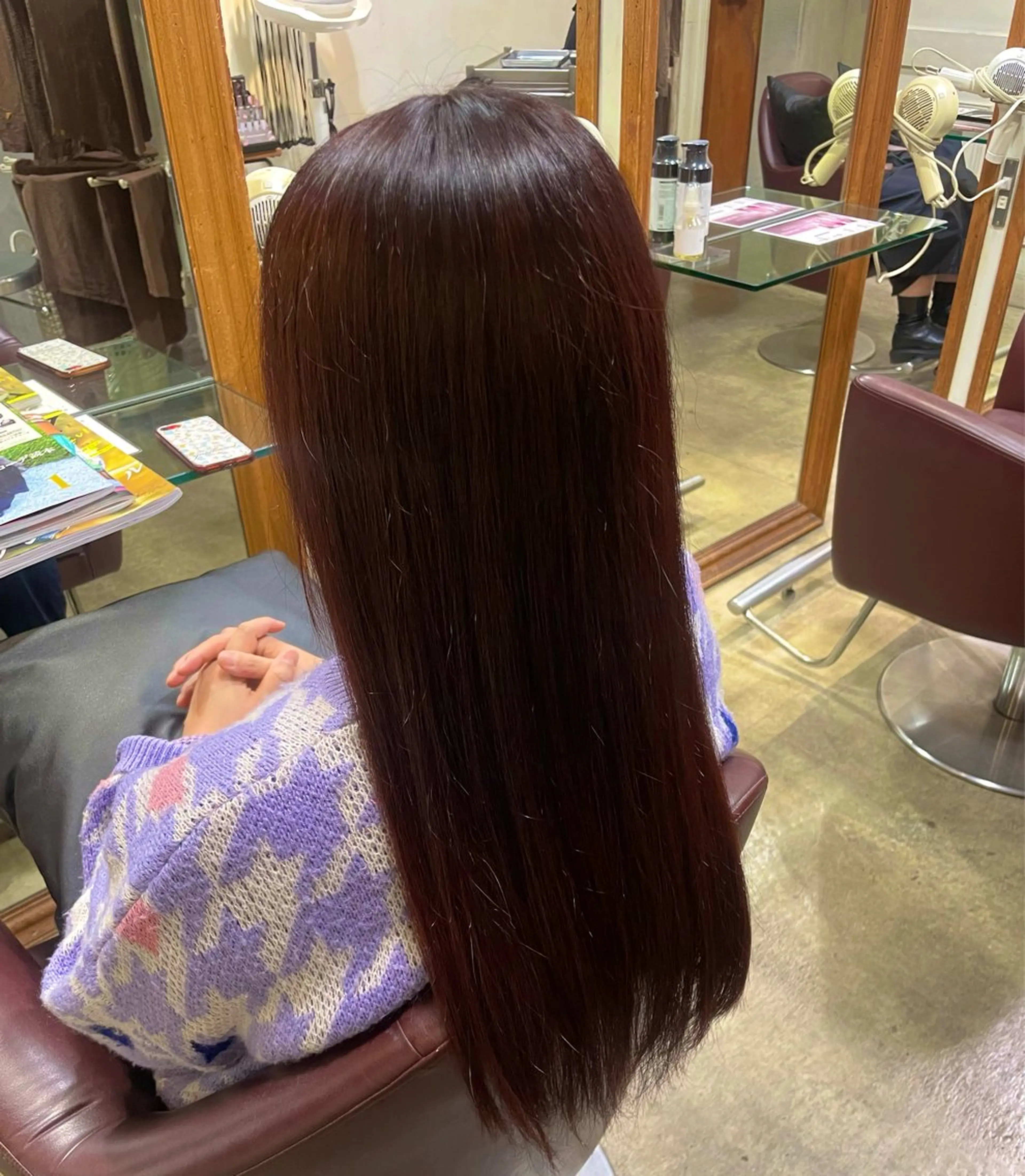 ロング カラー oto 🫧のヘアスタイル