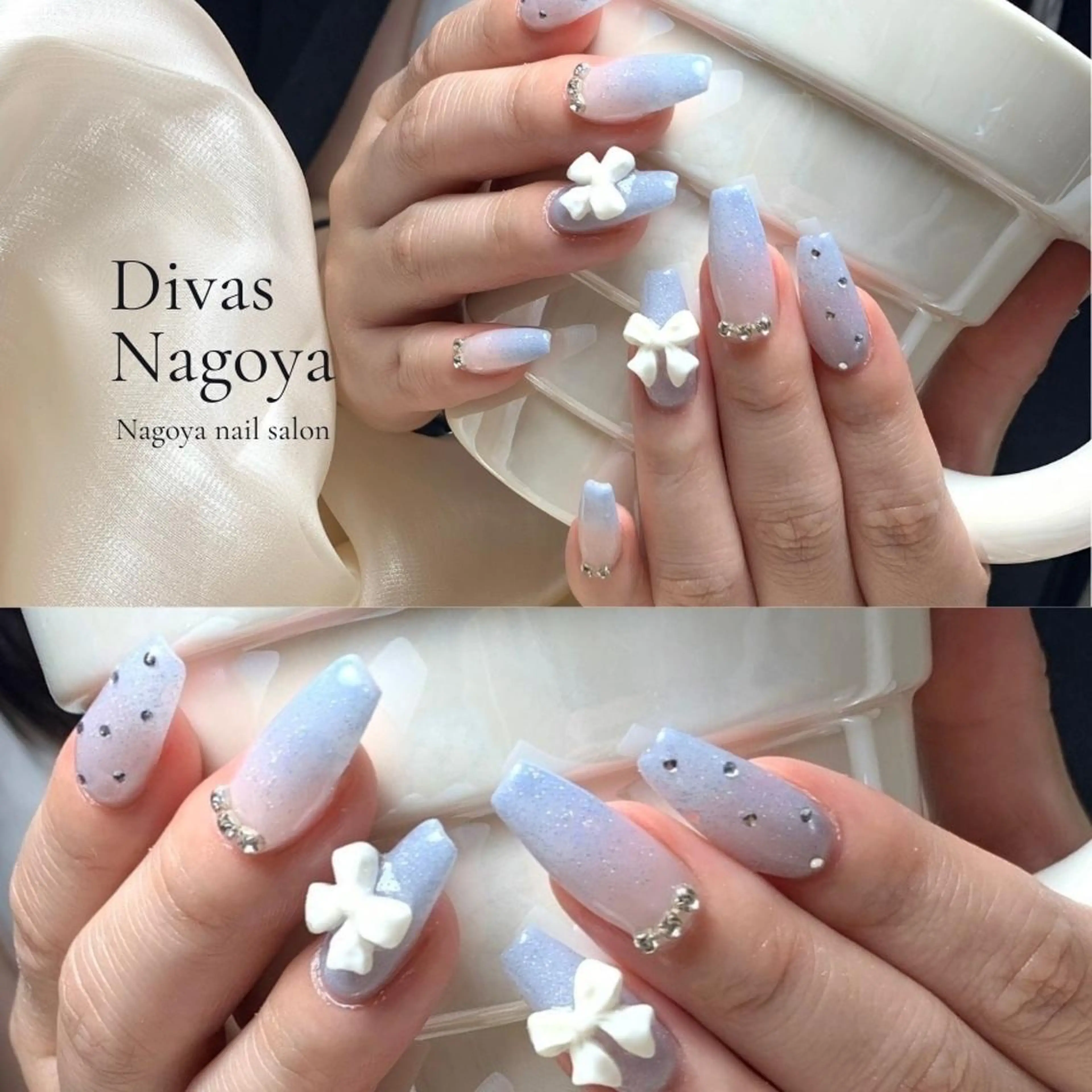 ネイル アートネイル 長さ出し ジェルネイル 韓国ネイル マグネットネイル 🎀Sakae D.d nail🎀のネイルデザイン