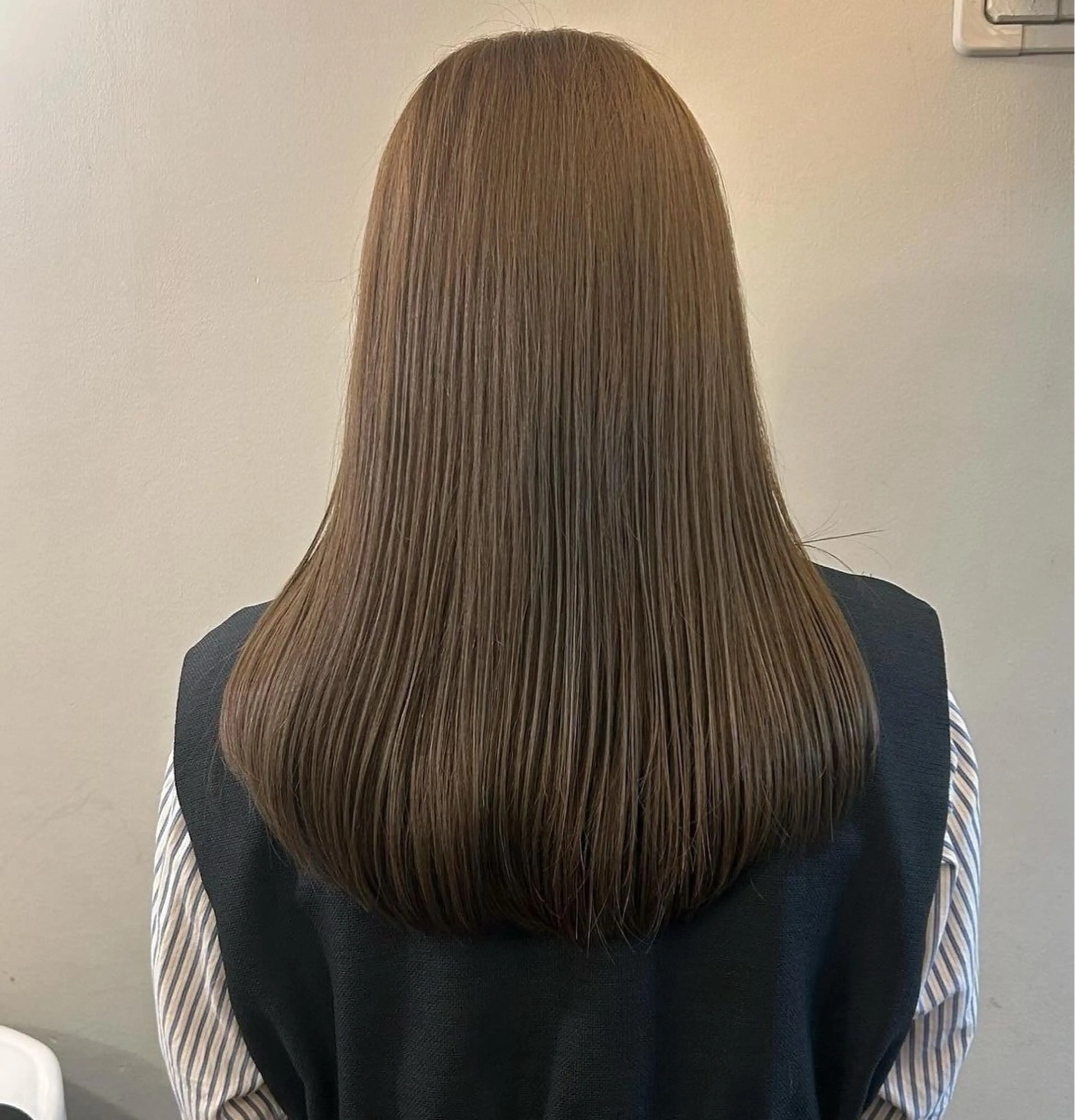 ロング カラー 似合わせカット 🌿‬しゃらのヘアスタイル