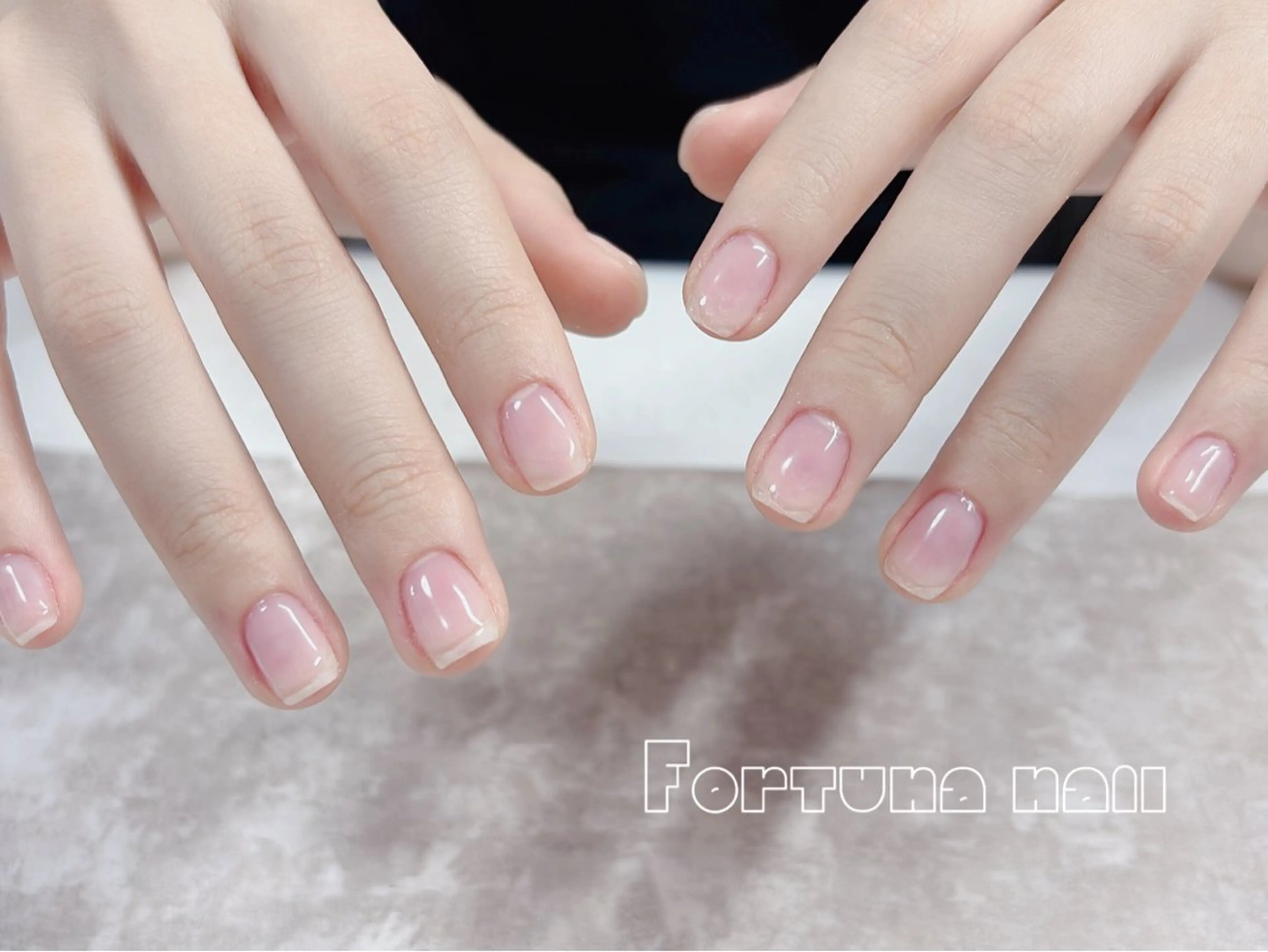 ネイル ハンドネイル Nail •Head スパFortunaのネイルデザイン