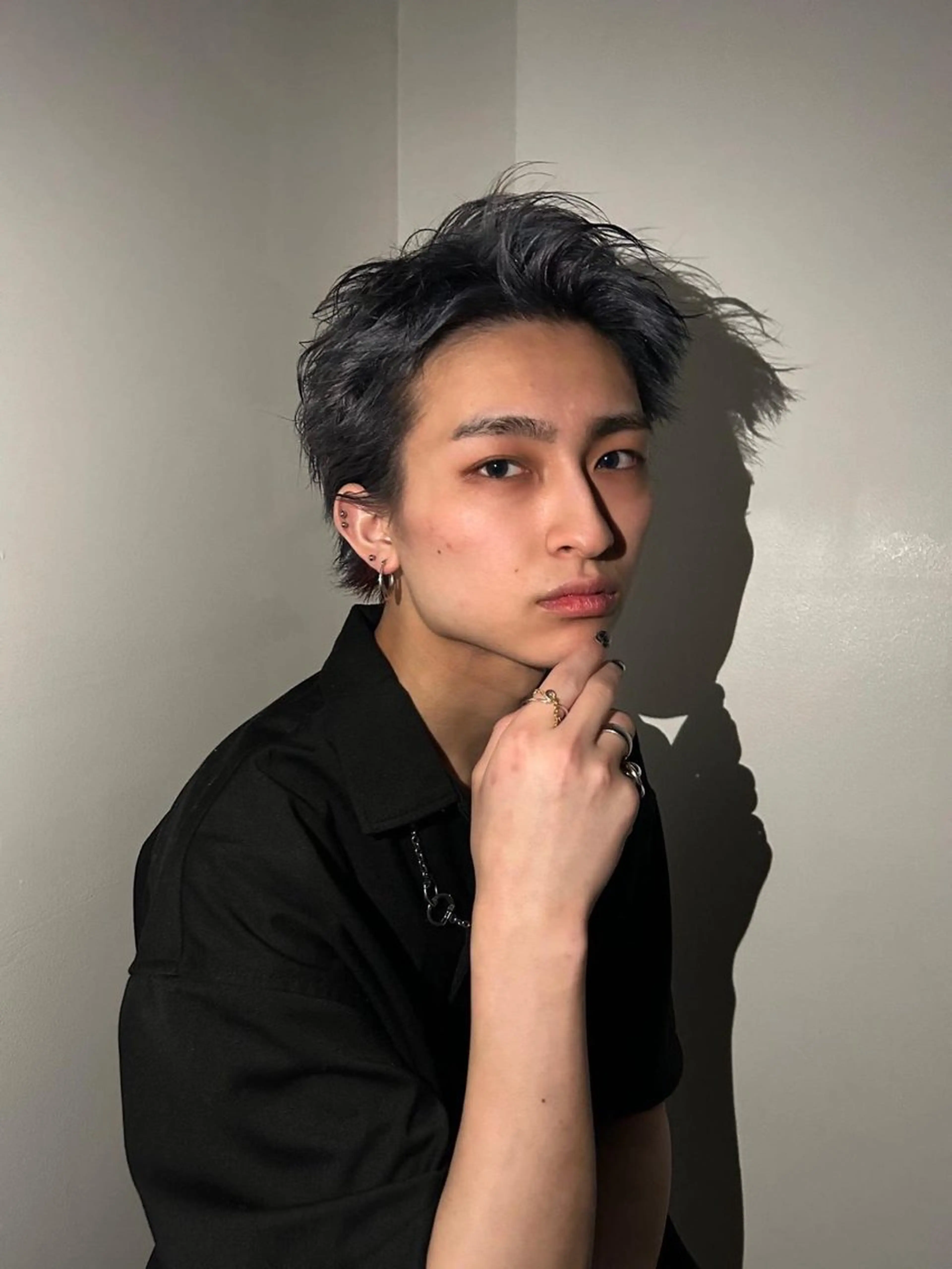 【🕊ノーセットでも決まる🕊】似合わせカット/ウルフカット／ベリーショート/マッシュ/韓国風など✨🐺メンズ大歓迎🐺の写真