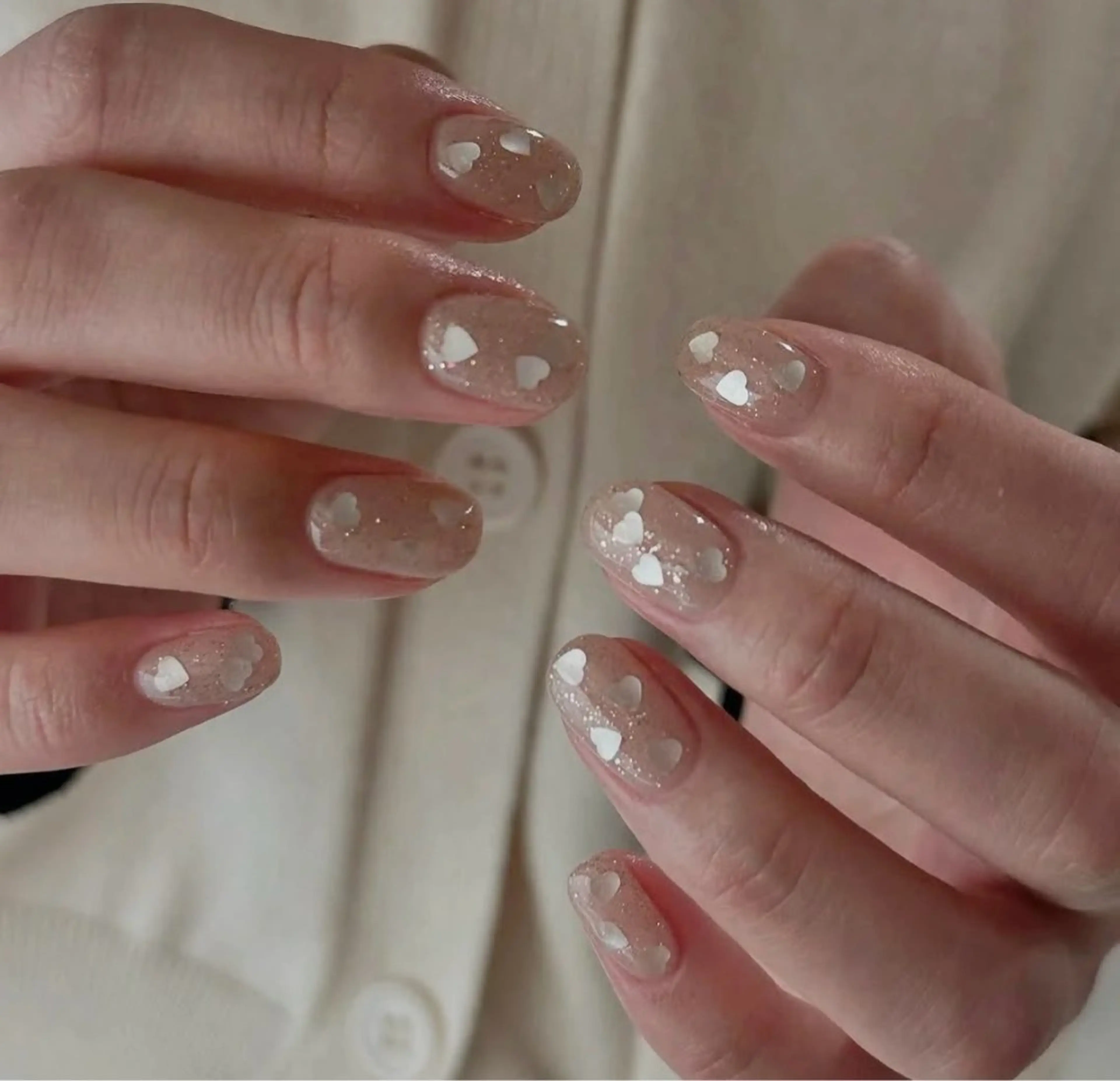 ネイル ハンドネイル H&B salon 優里のネイルデザイン