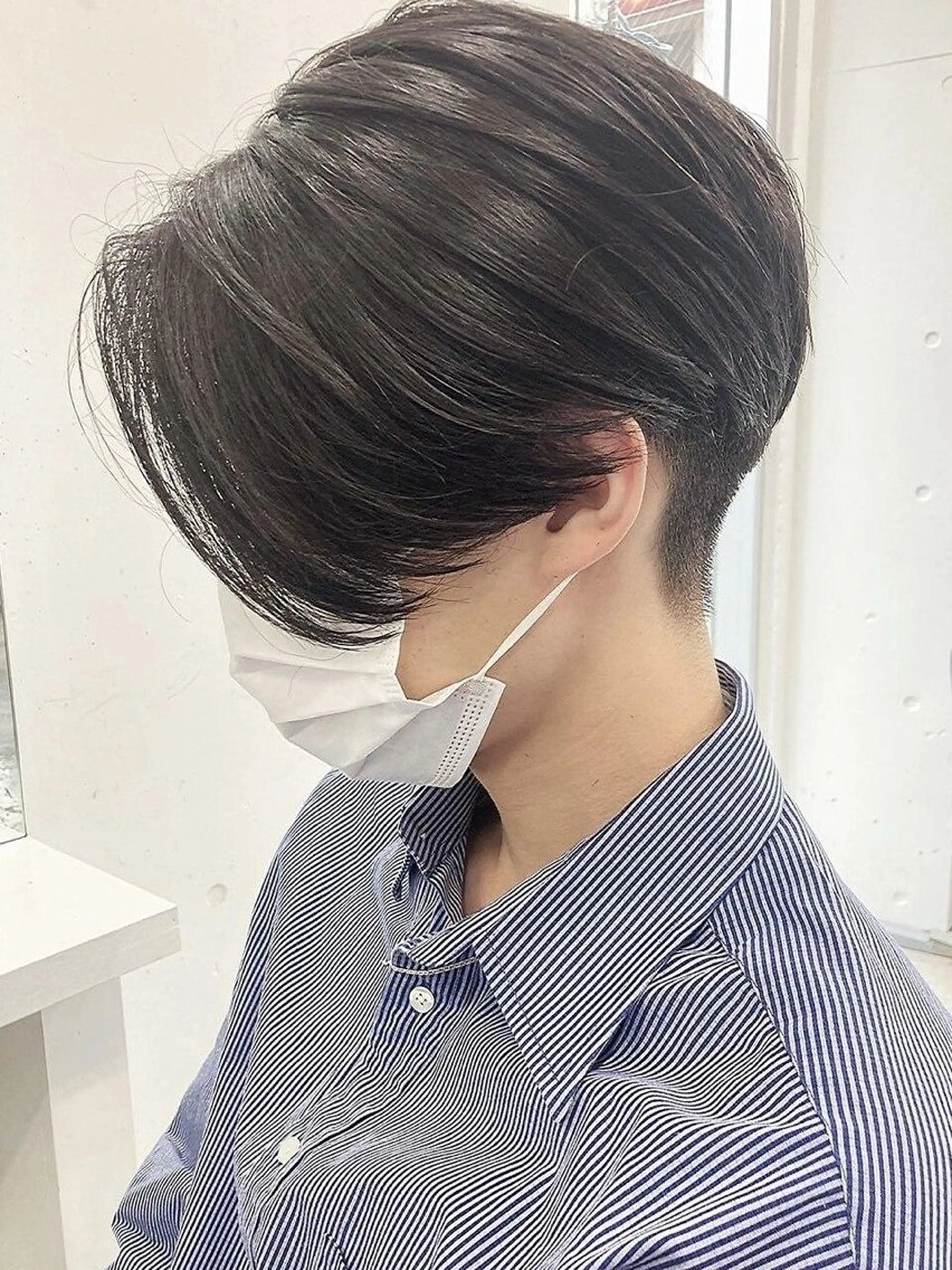 ミディアム パーマ メンズ カット パーマ トリートメント ヘアセット 美容師歴6年 fifth前比嘉💥のヘアスタイル