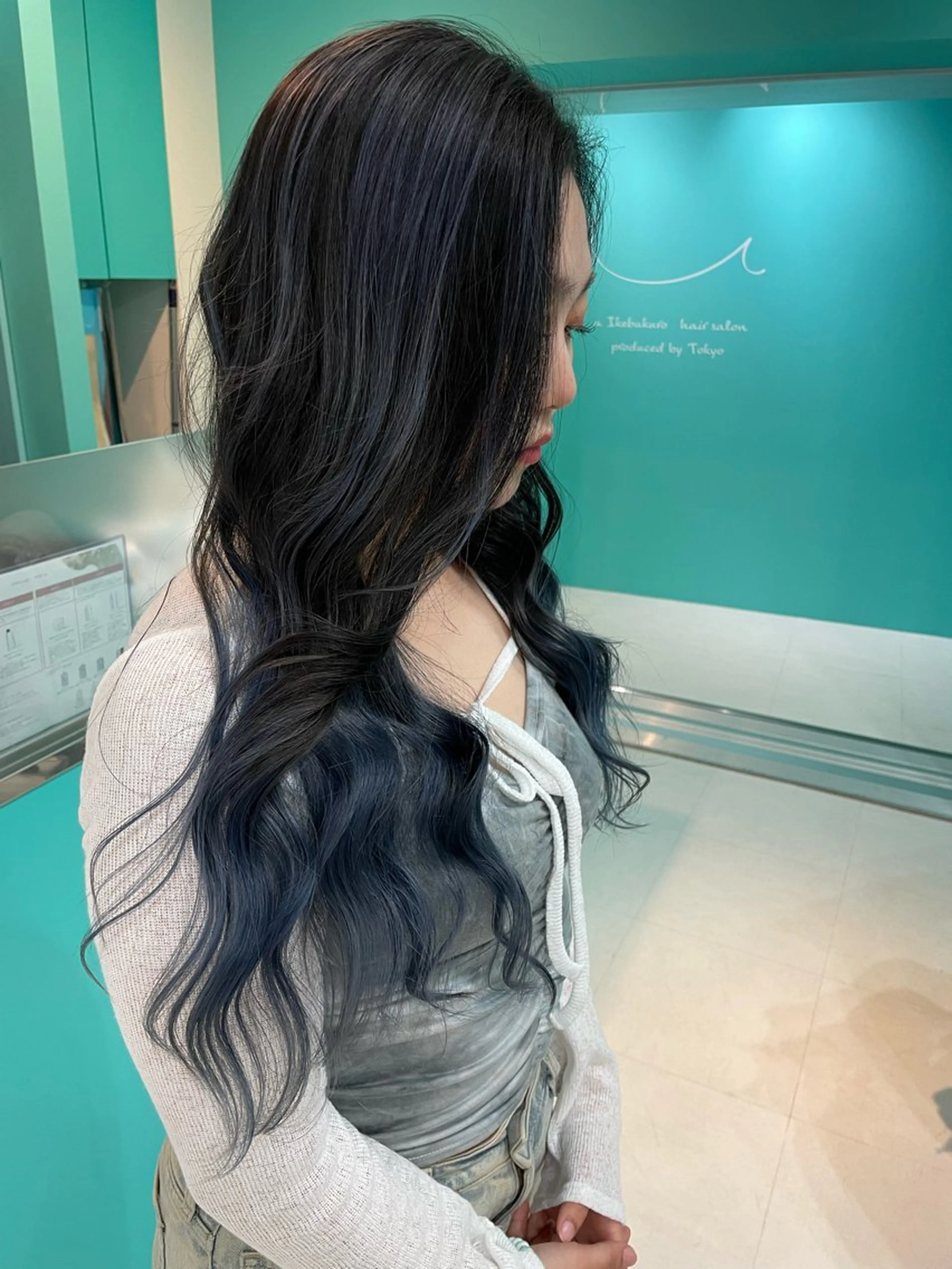 ロング カラー ヘアカラー 💫ダブルカラー💫 池袋西口・泡渕✂️のヘアスタイル