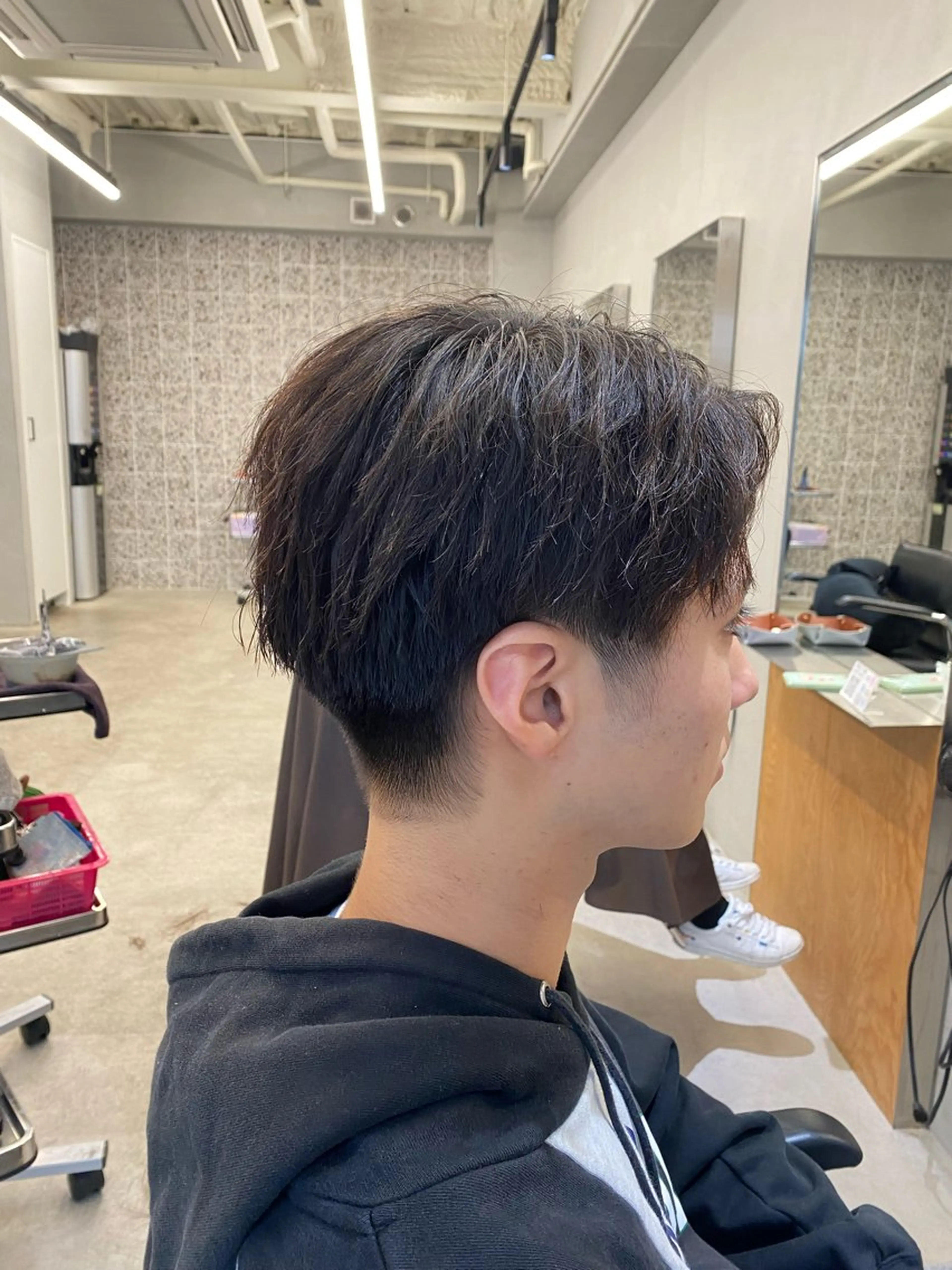 ショート メンズ OAK×NACHUL所属・🐑✨ 丸山紗耶佳のヘアスタイル