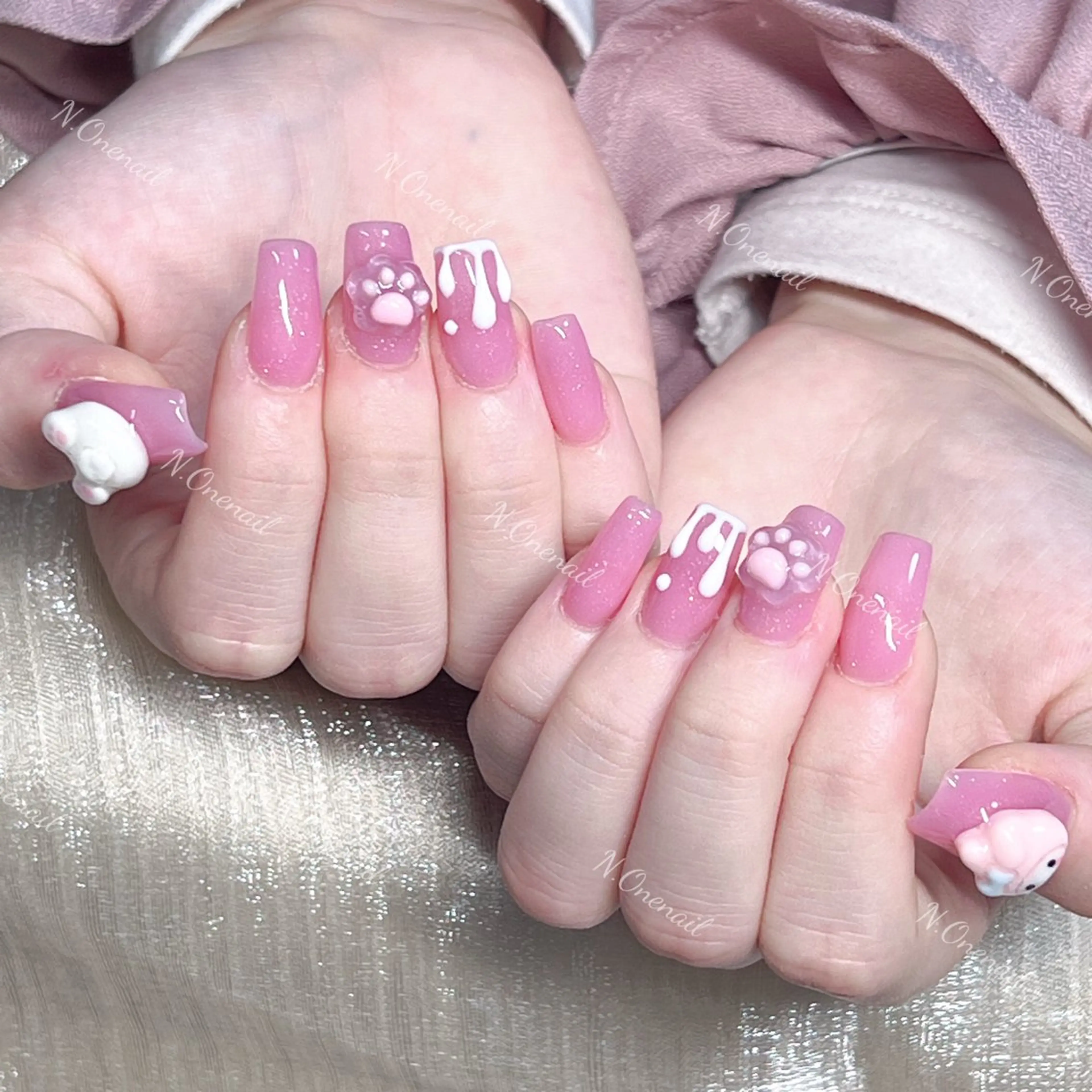 ネイル N.one 🎀ユイ🎀のネイルデザイン