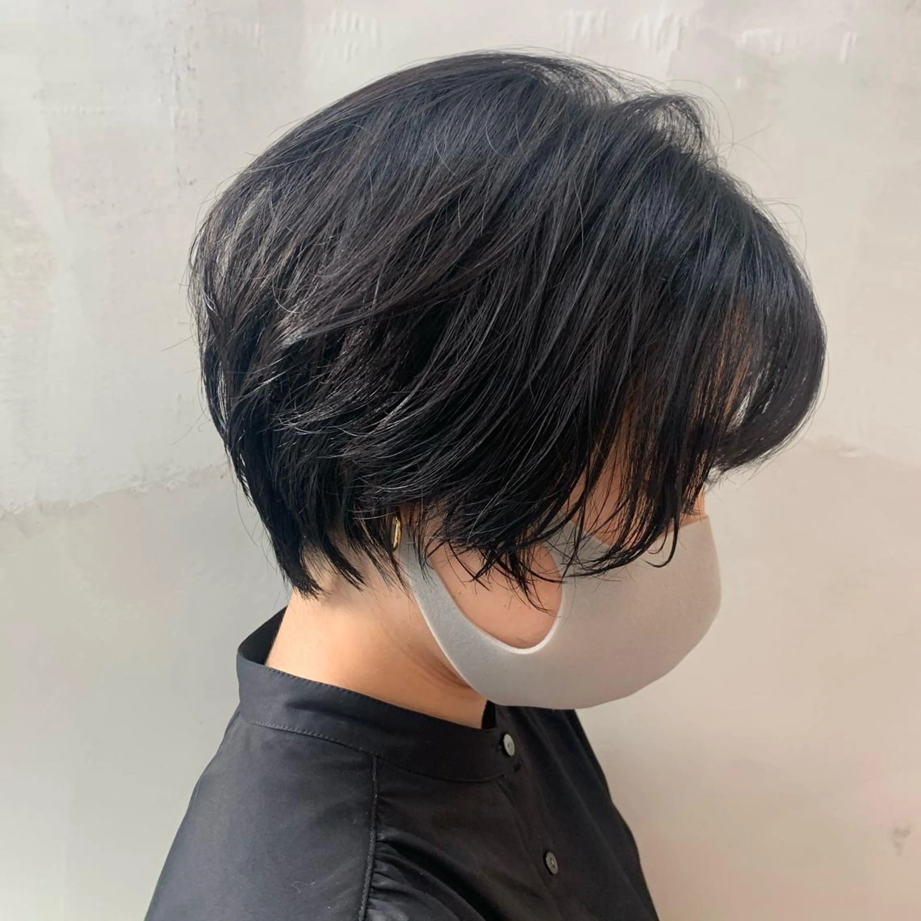 ショート EMANONアザレア梅田所属・堤 麻衣子のヘアスタイル