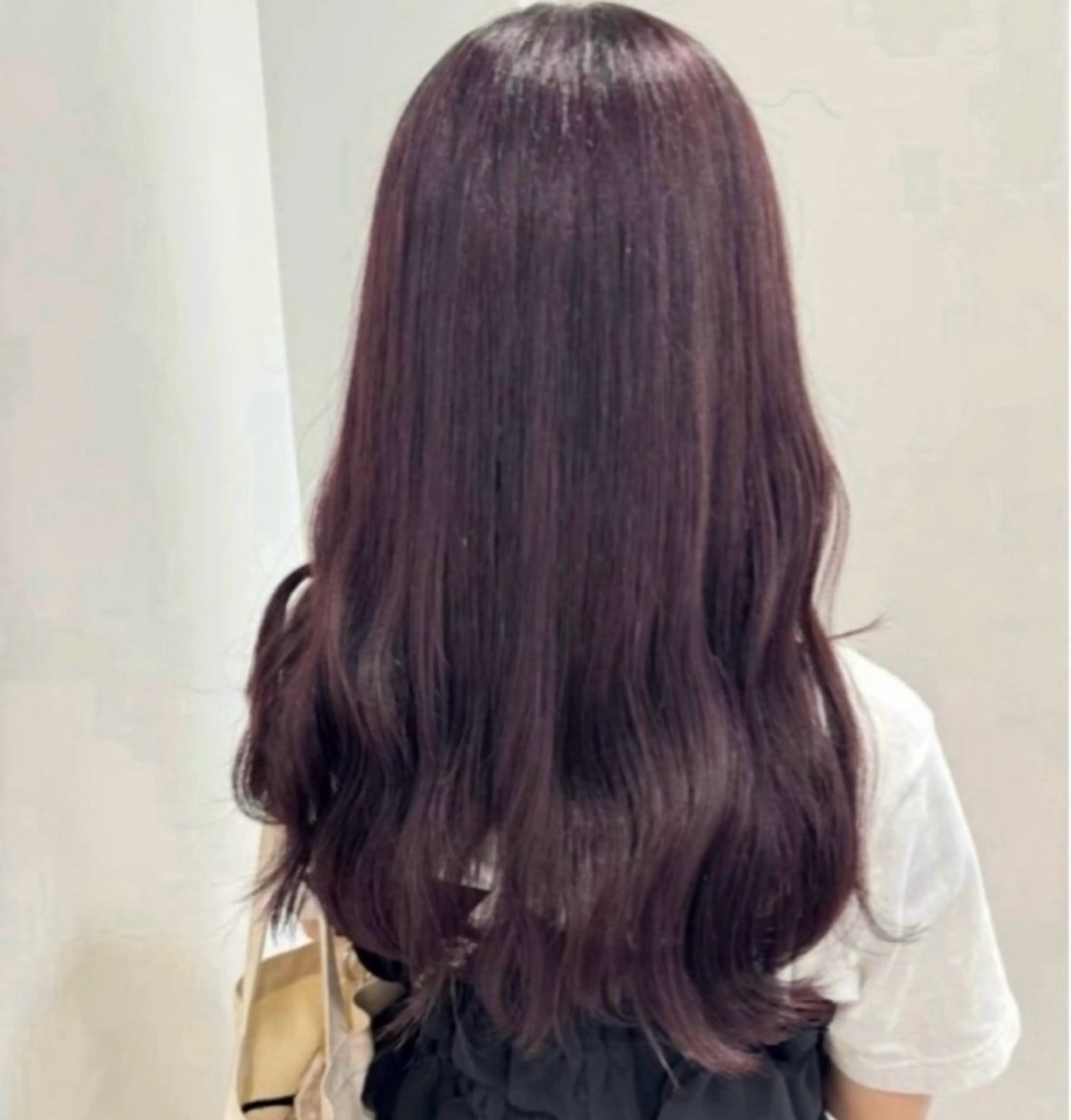 ロング ヘアカラー miku/ラベンダー 透明感カラー🪻❤︎のヘアスタイル