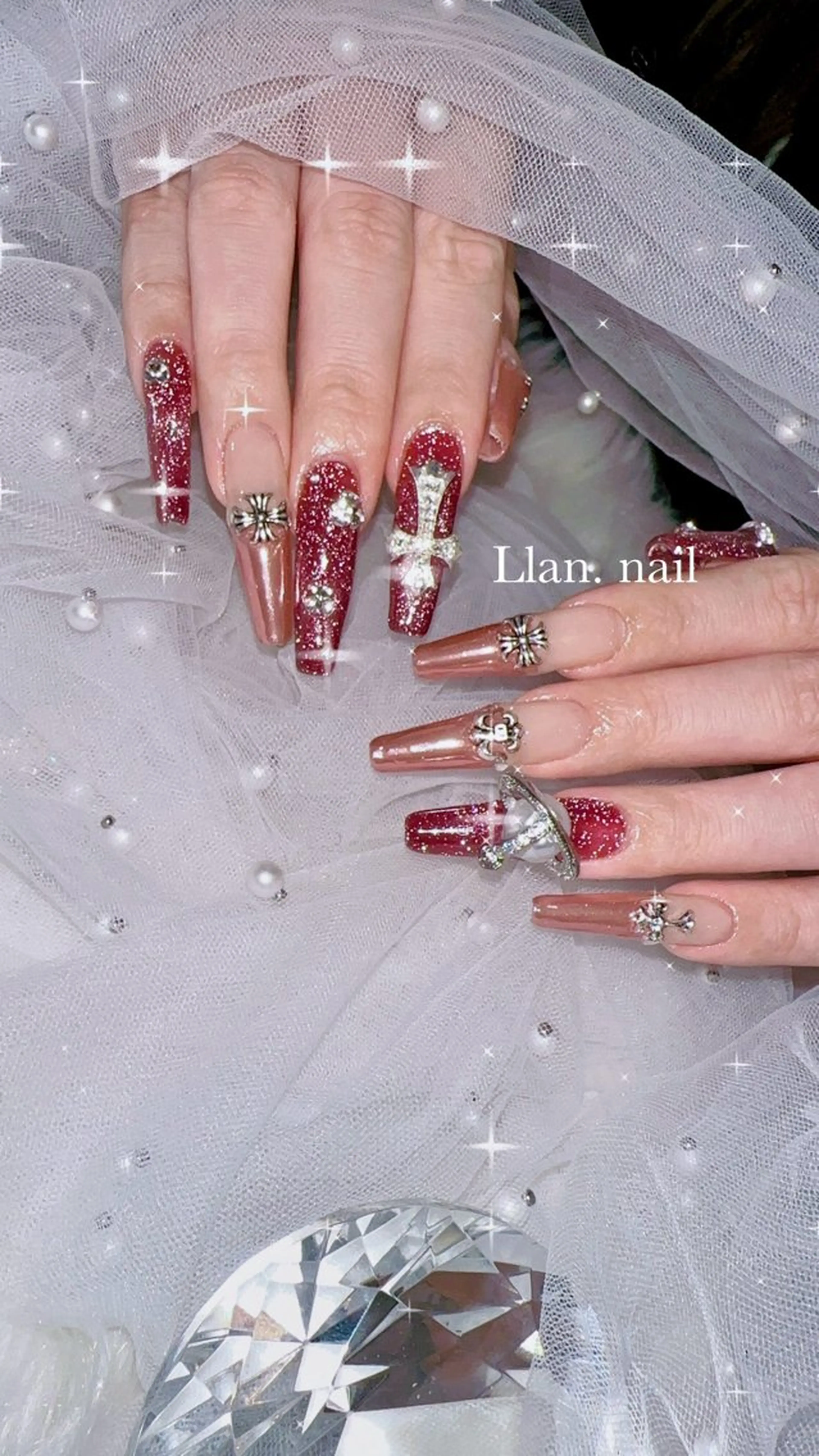 ネイル ハンドネイル Lian nailのネイルデザイン