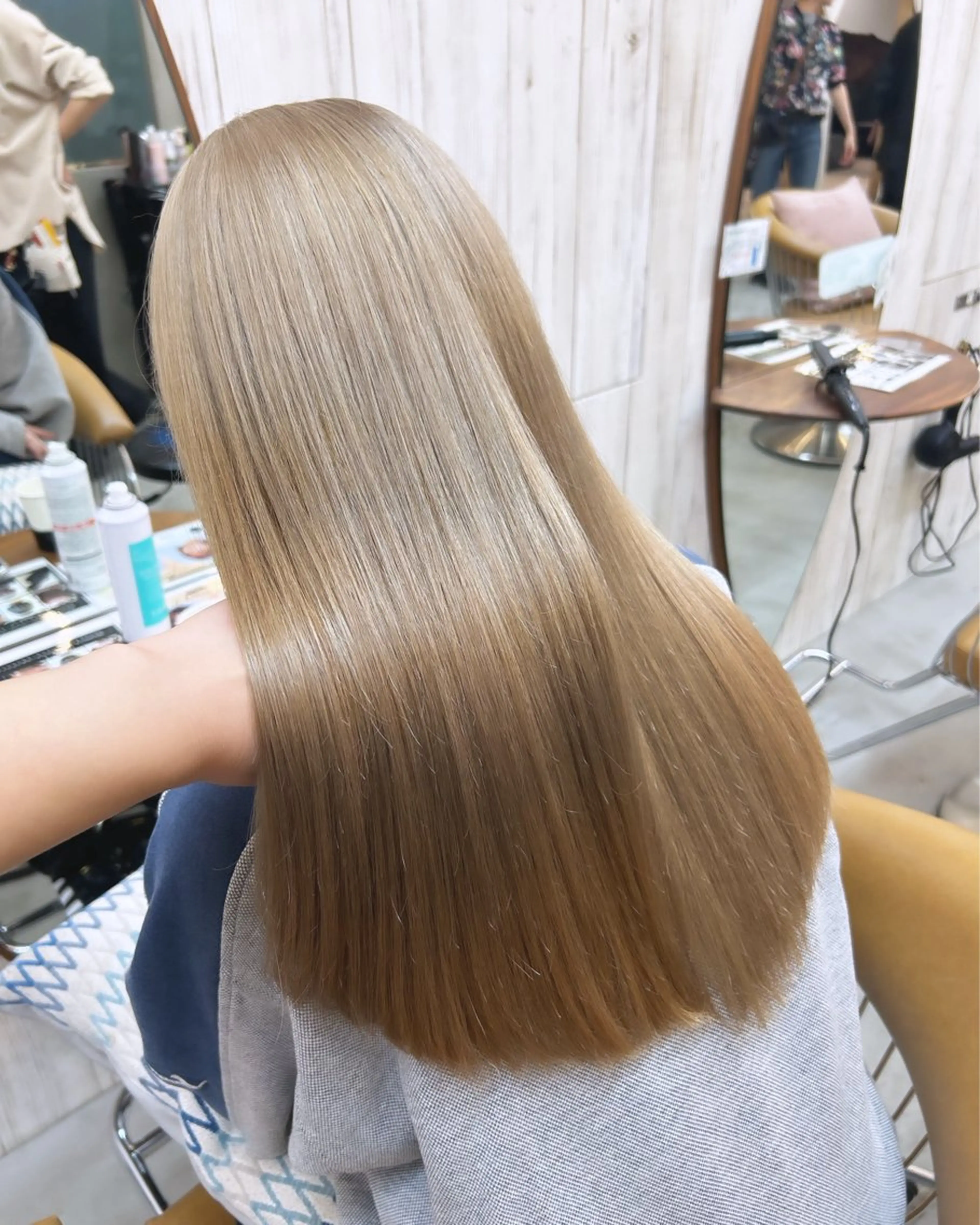ロング lond　chloe所属・🧡ショート/ボブ韓 国風たまき🧡のヘアスタイル