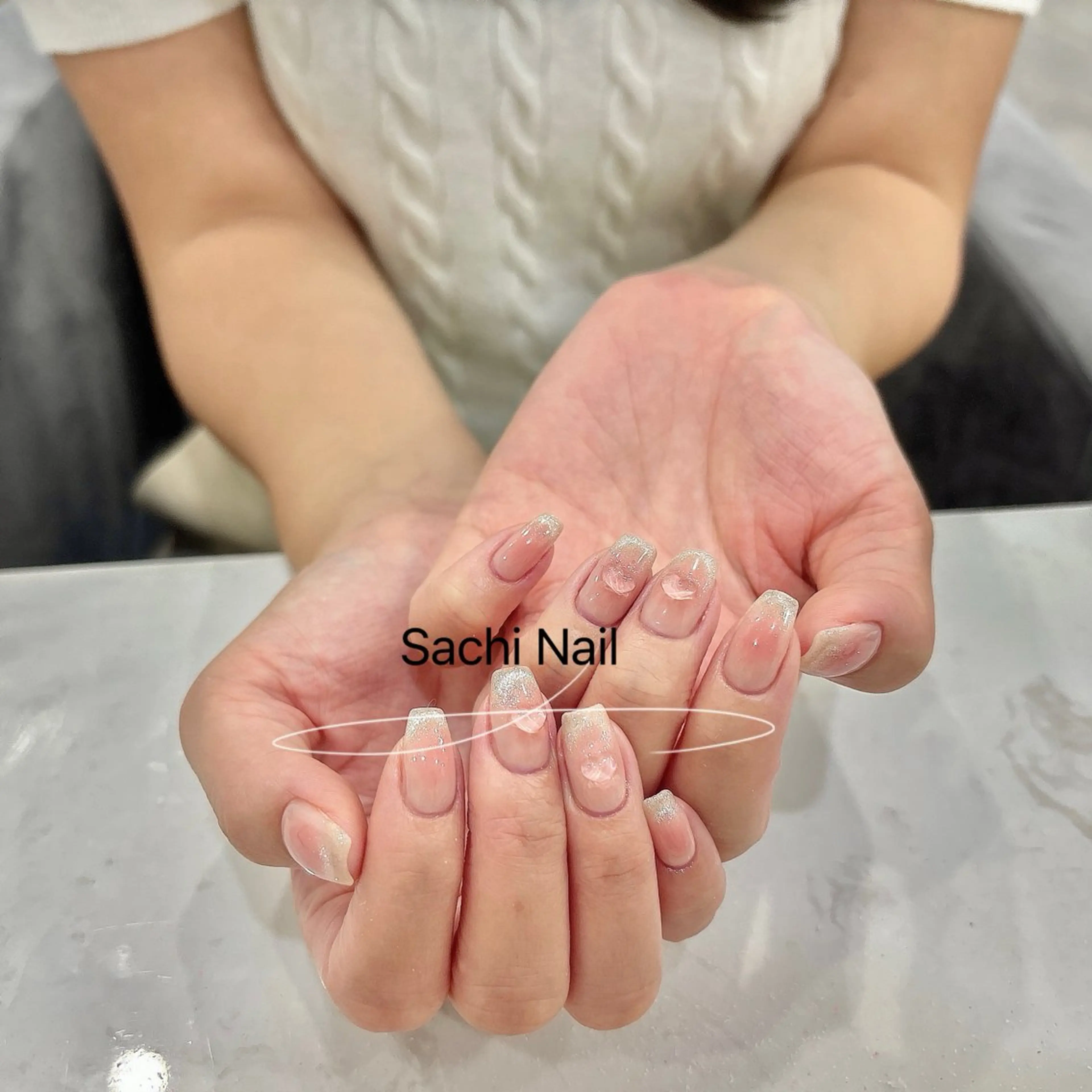 ネイル ハンドネイル Sachiネイル所属・Sachi Nail上野のネイルデザイン