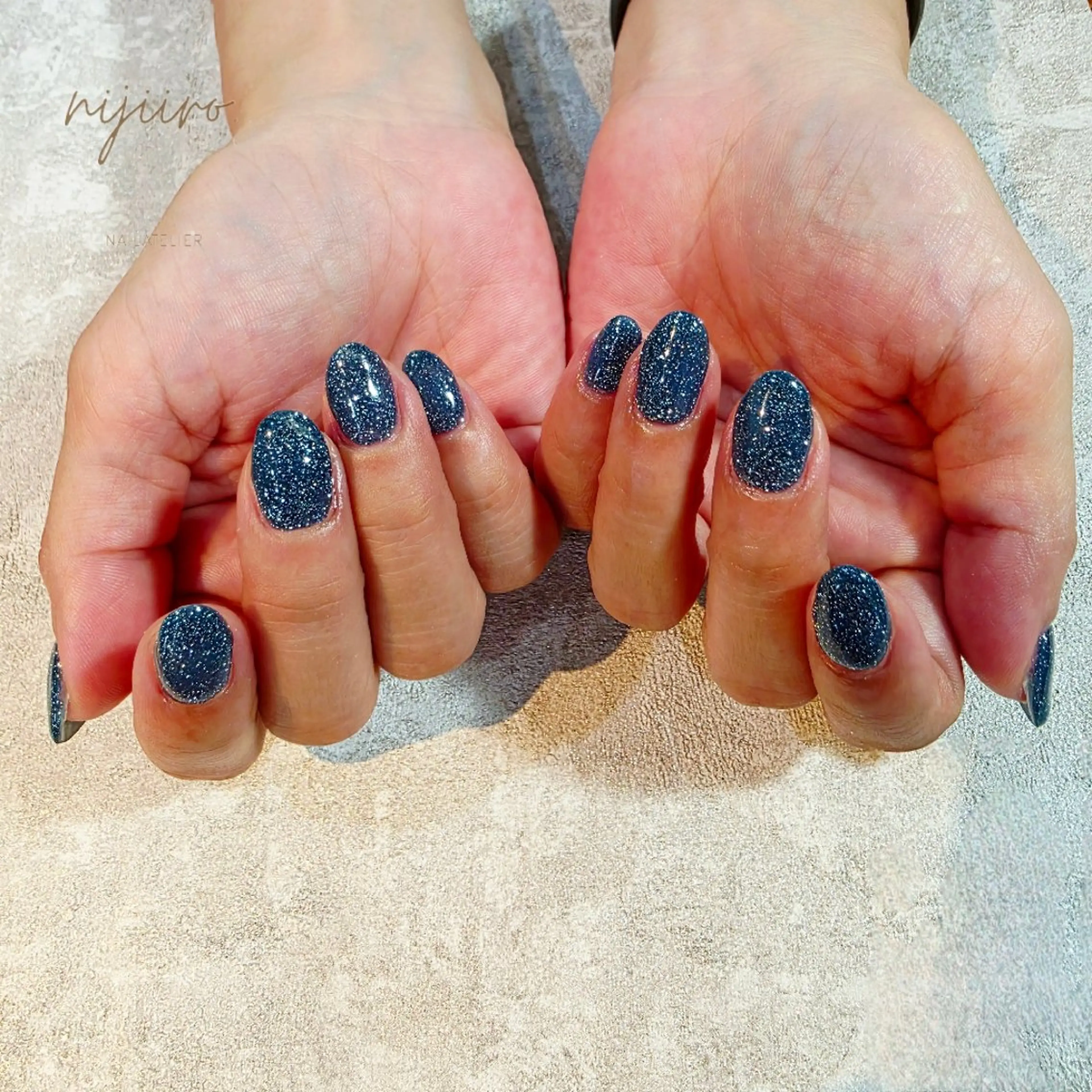 ネイル ハンドネイル nailatelier nijiiro.所属・nijiiro🌈 サトウのネイルデザイン