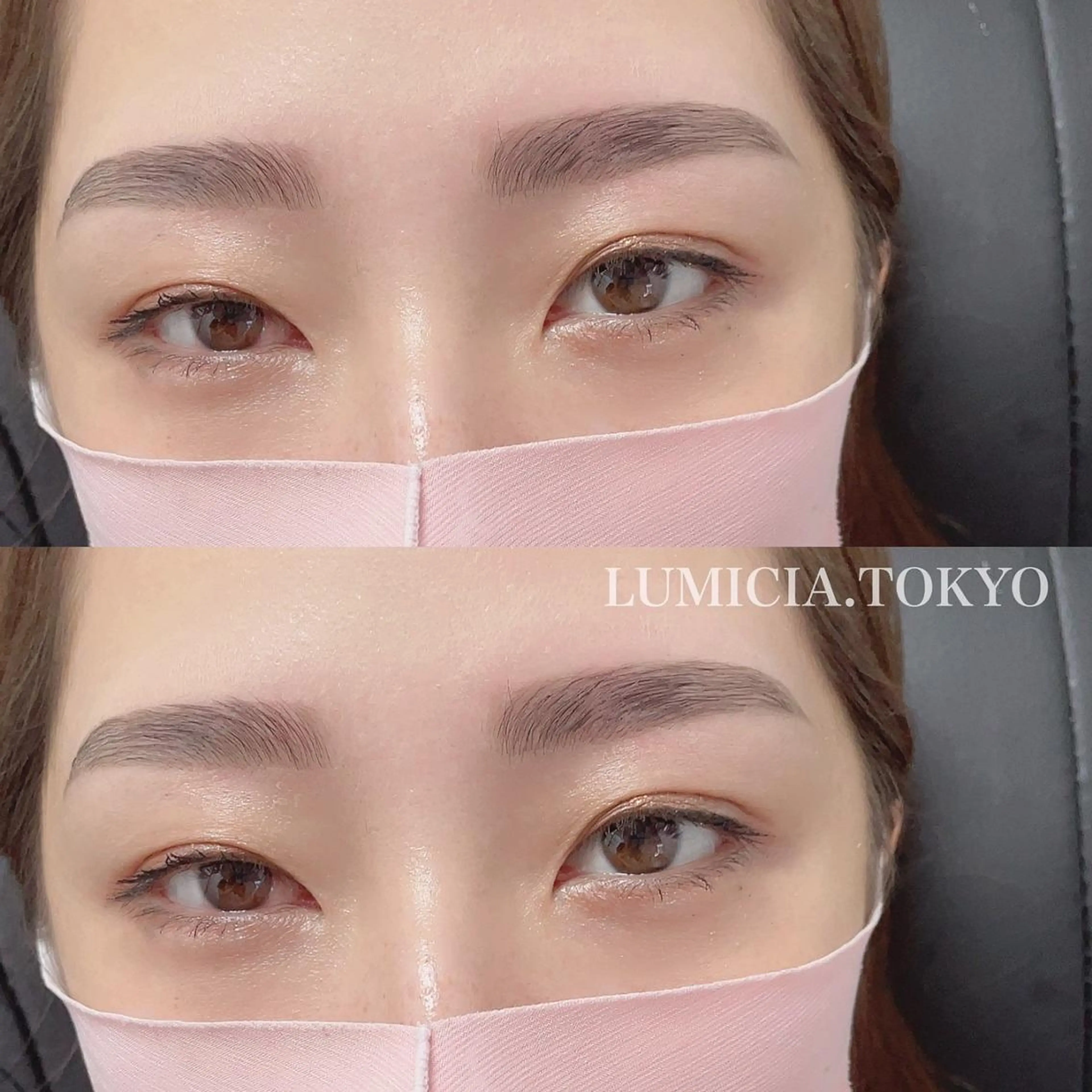 アイブロウ ハリウッドブロウリフト 眉毛ワックス脱毛 LUMICIA 眉毛🤍池袋東口店の眉毛・アイブロウイメージ